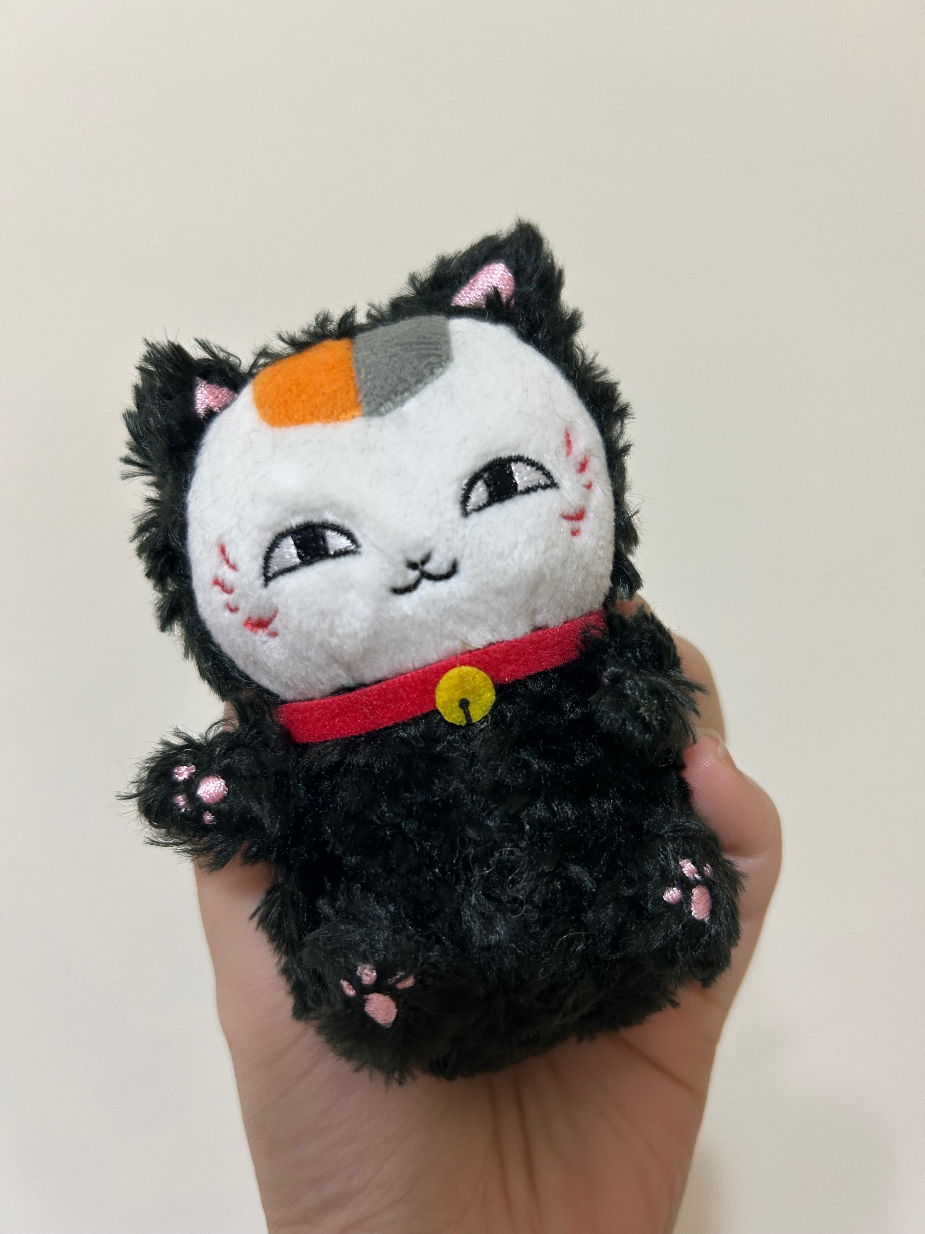 夏目友人帳 貓咪老師吊飾娃