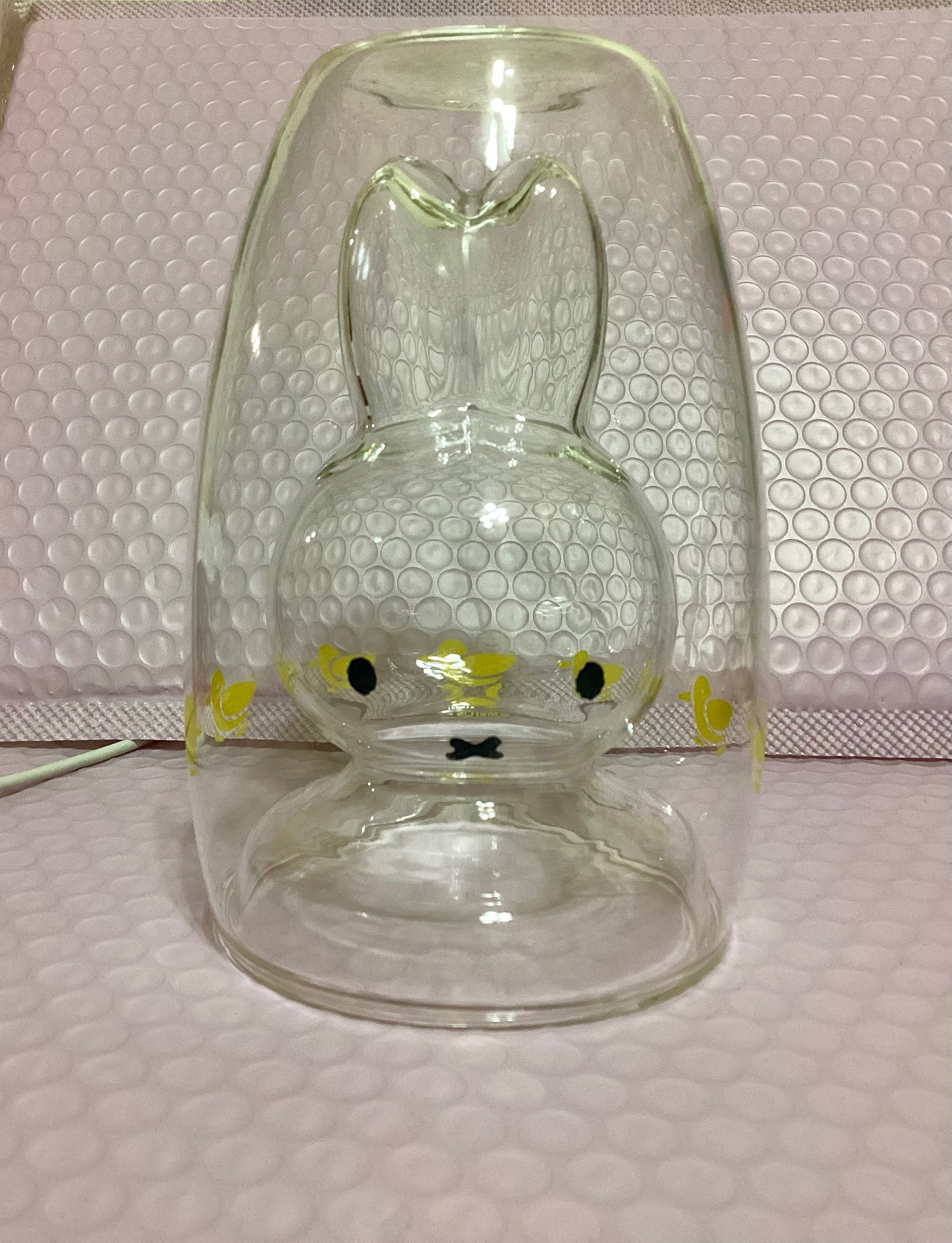 米菲兔雙層玻璃杯