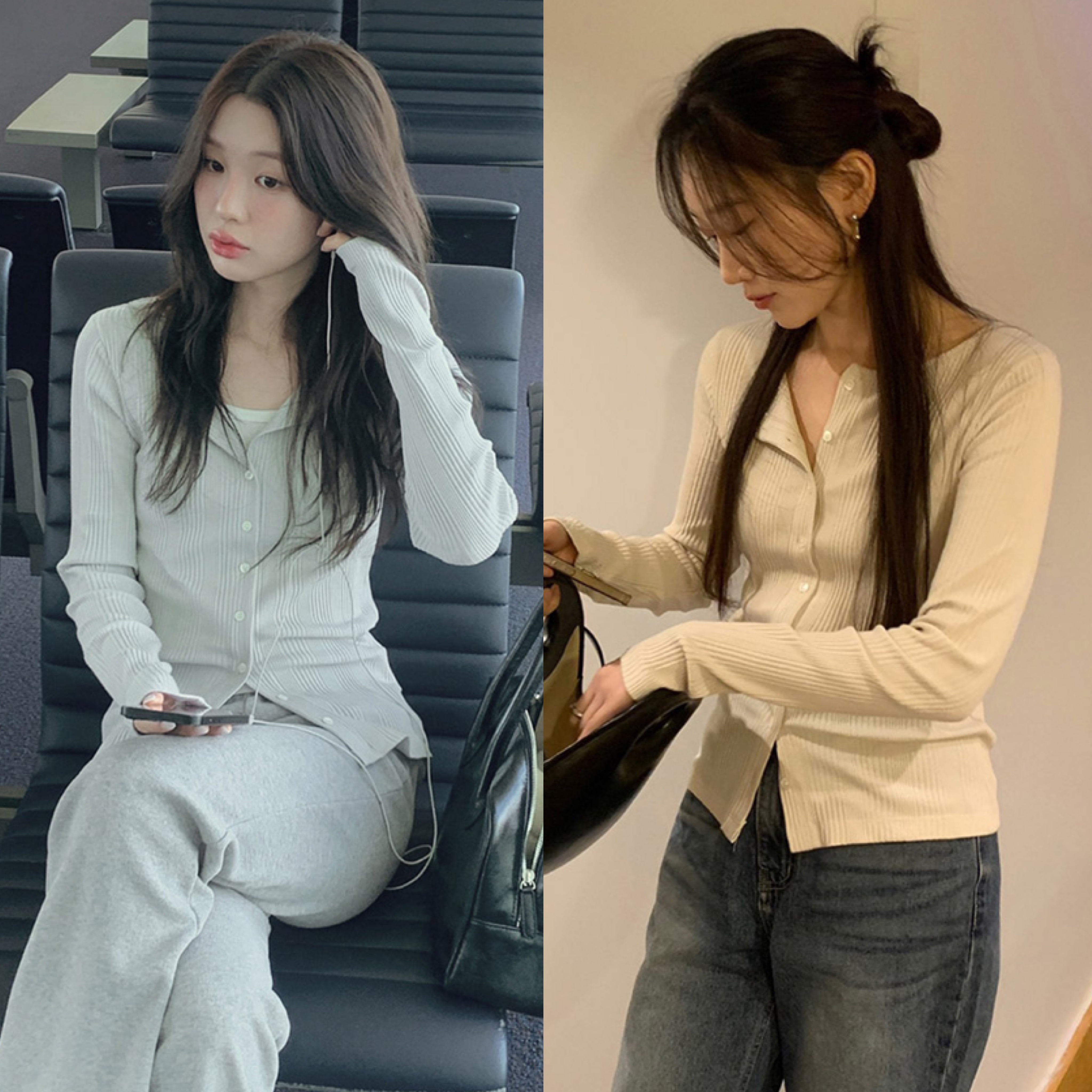 【修身顯瘦】GANAESRA🫧MARSO開襟衫