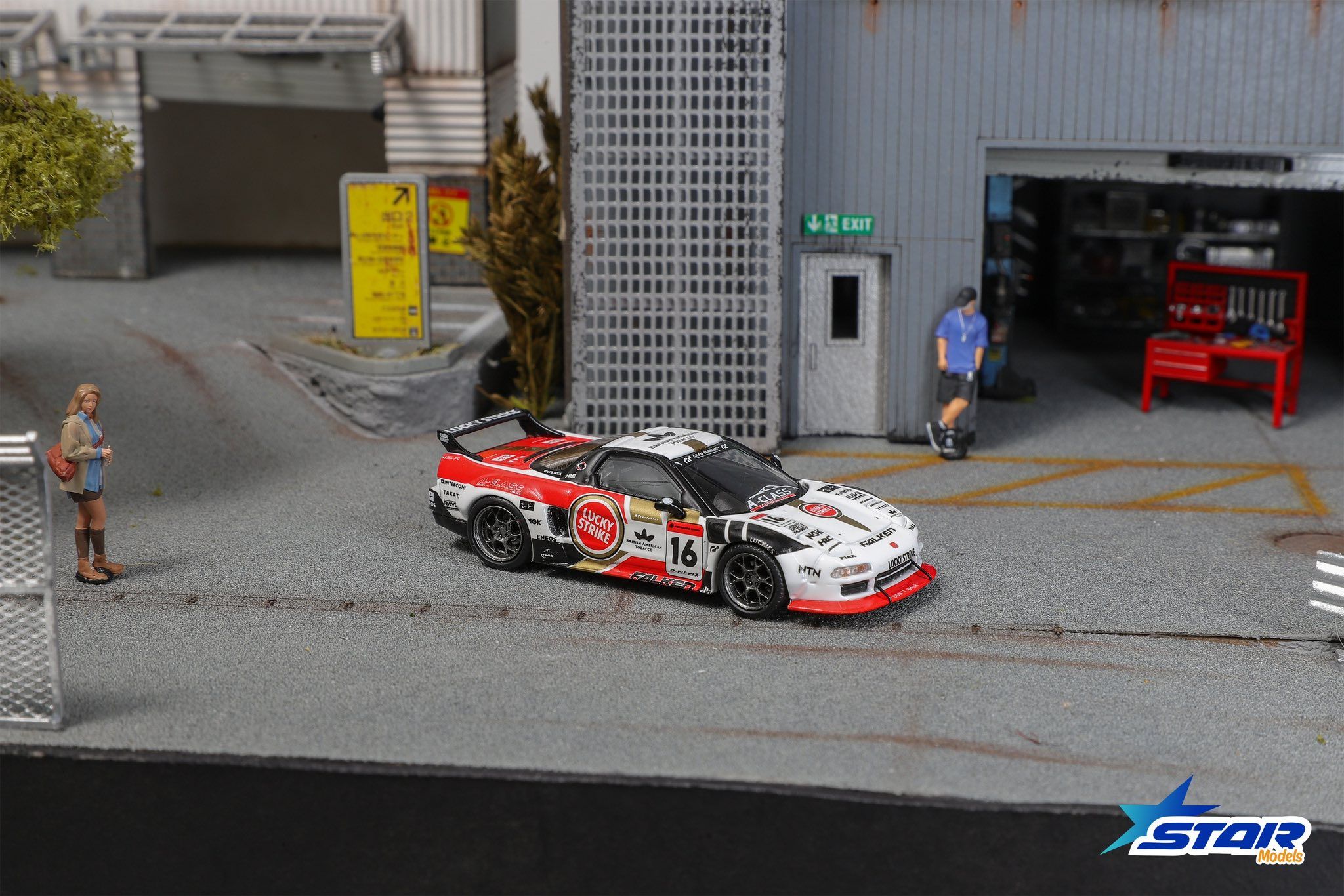 Star Models 1:64LB-Works NSX寬體改裝版