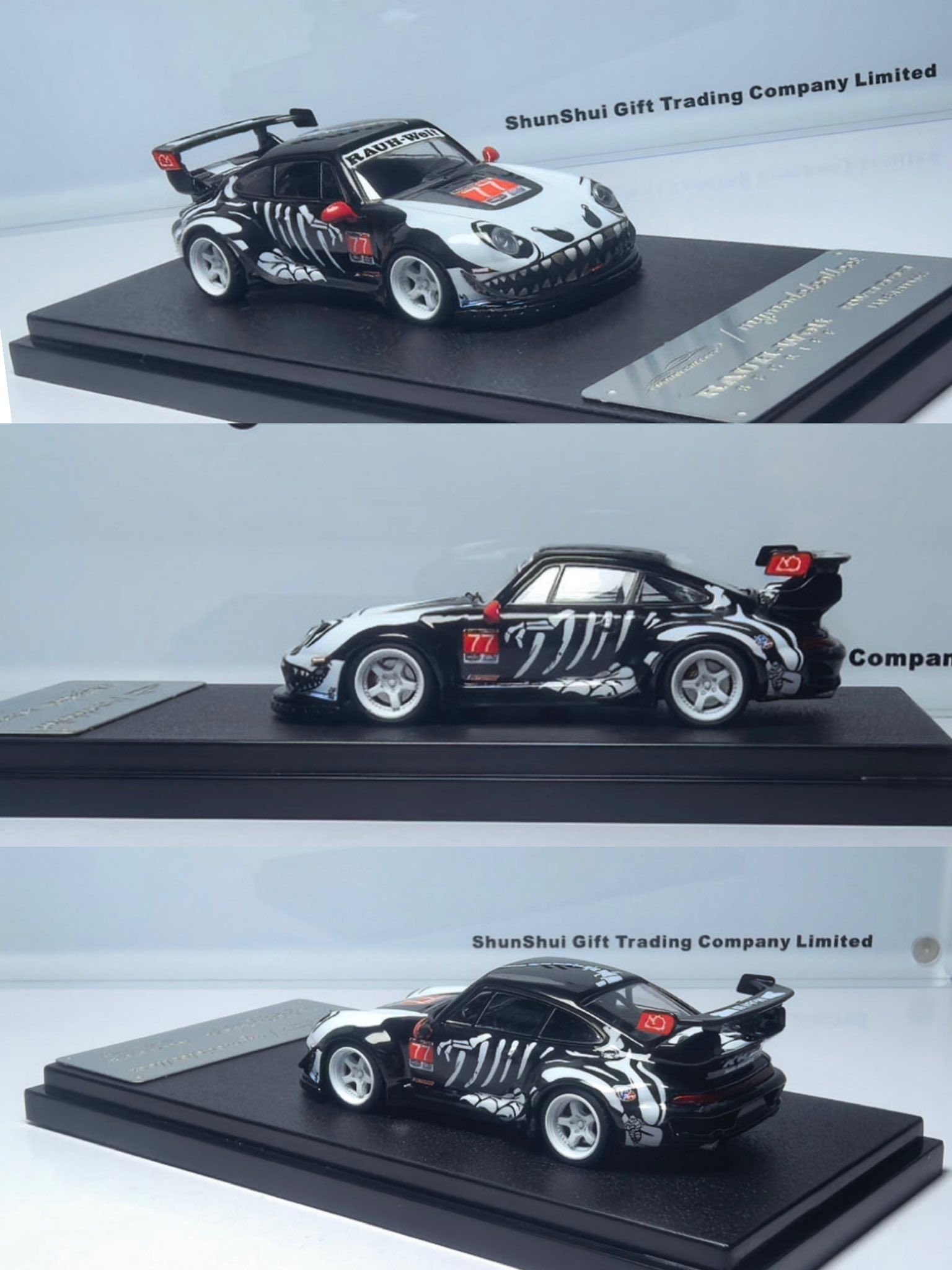 MC 1/64 B款 RWB993 白骨龍塗裝 售價$670