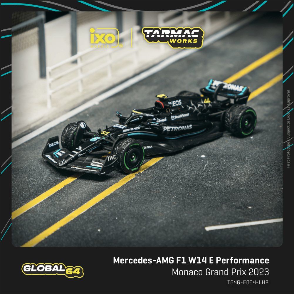 Mercedes-AMG F1 W14 E Performance Monaco Grand