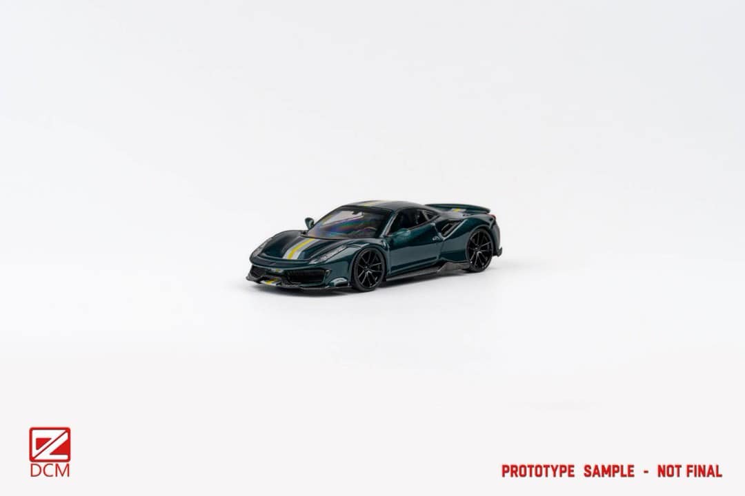 DCM 1/64 Ferrari Novitec 488 Pista