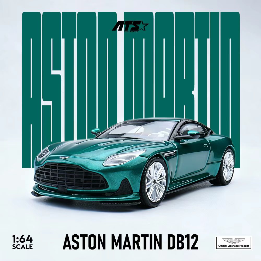 ATS（愛特斯） 
Aston Martin DB12
