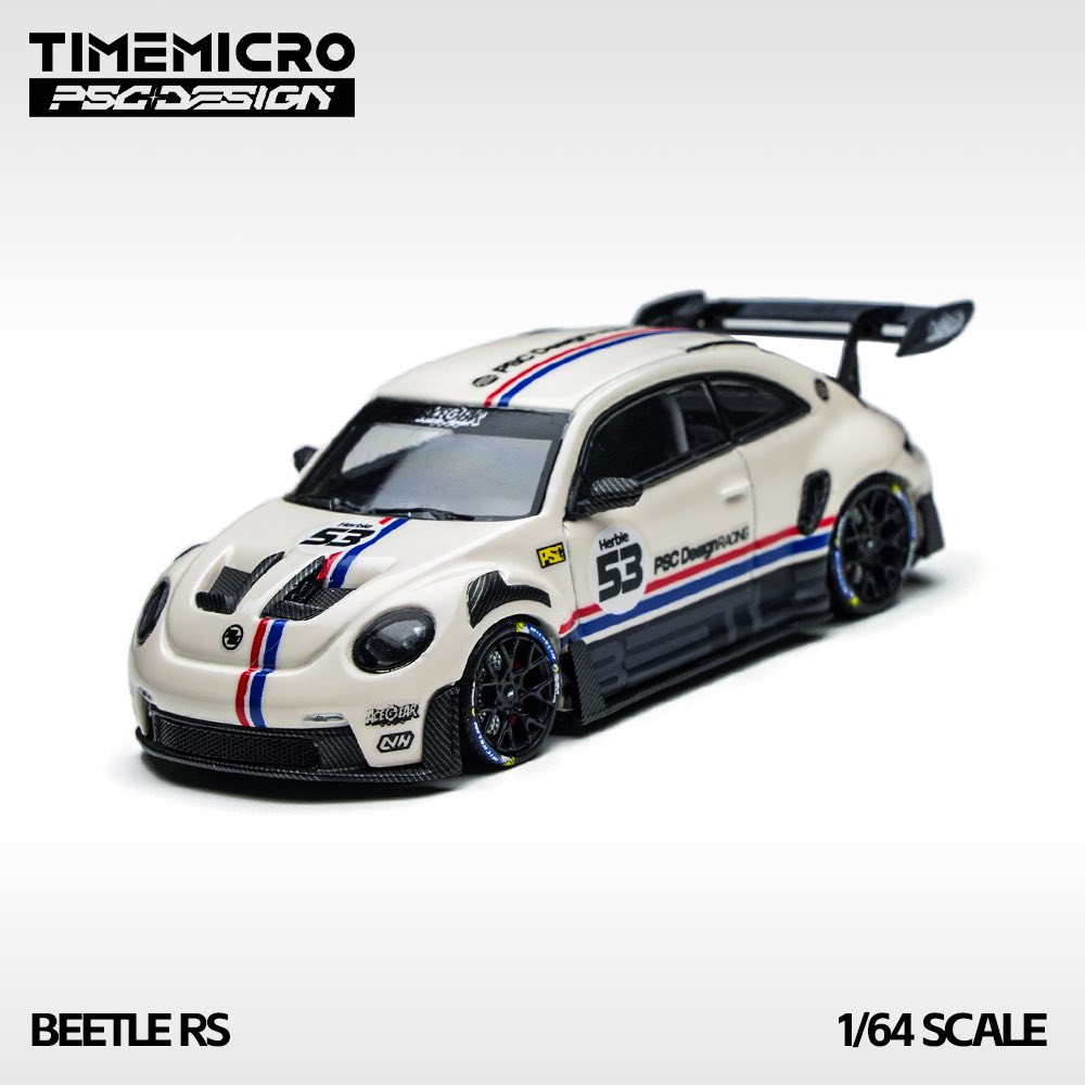 PSC DESIGN 1:64 
甲殼蟲RS“HERBIE”致敬版
