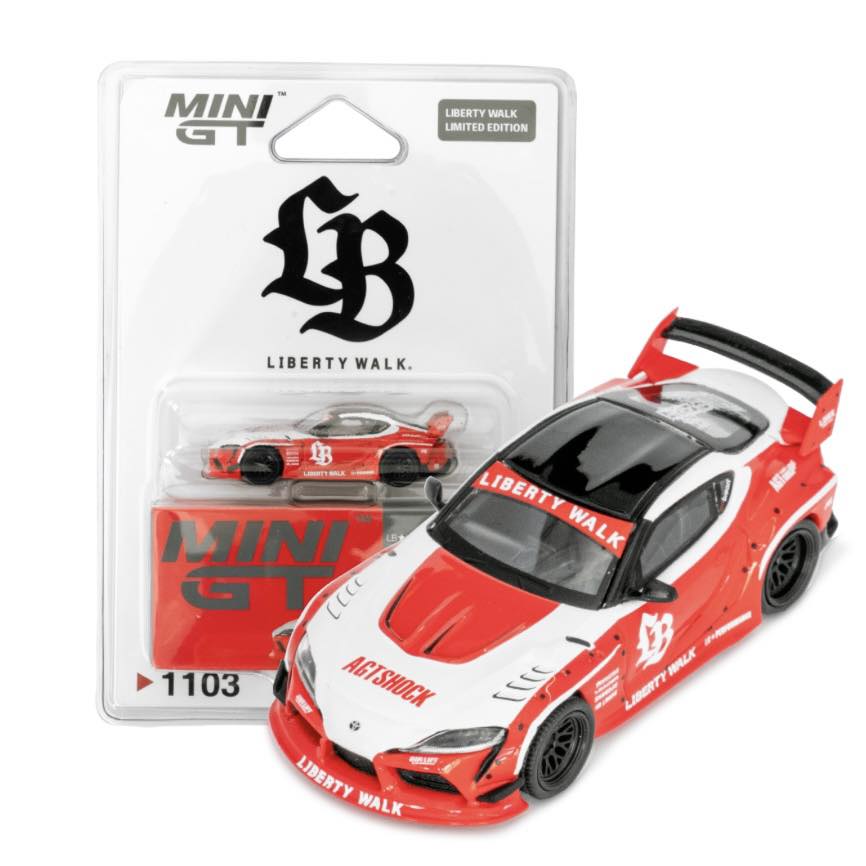 MINIGT 1103 LB店卡版本