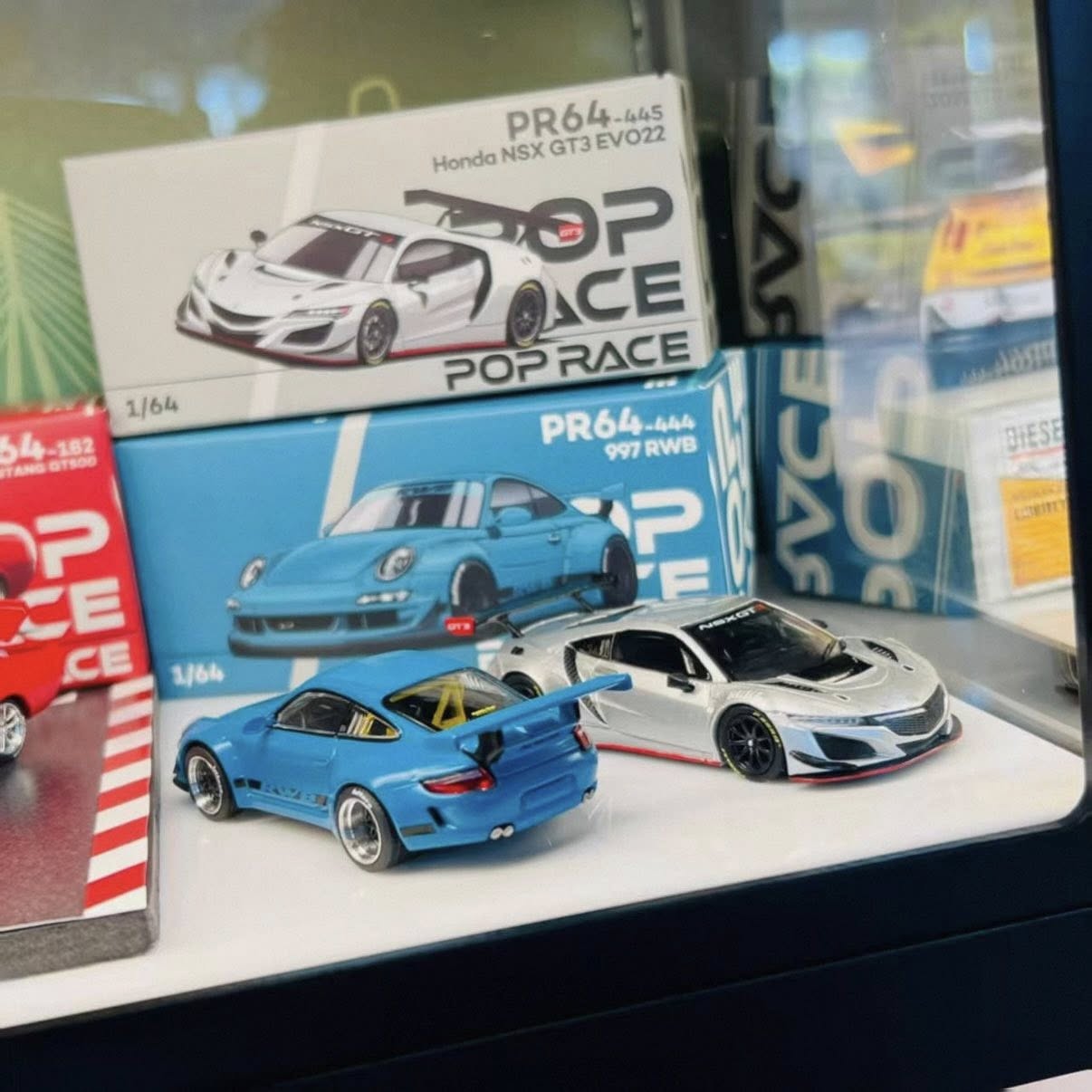 巴西展會限定POPRACE