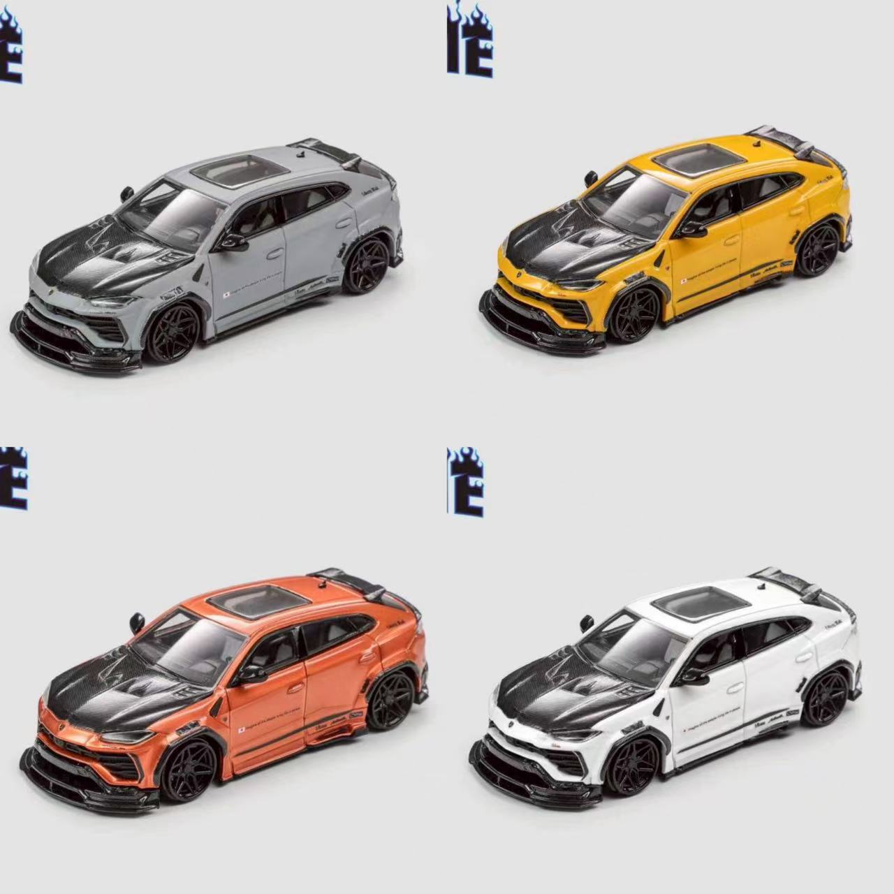 Flame 1/64 Lamborghini Urus LBWK