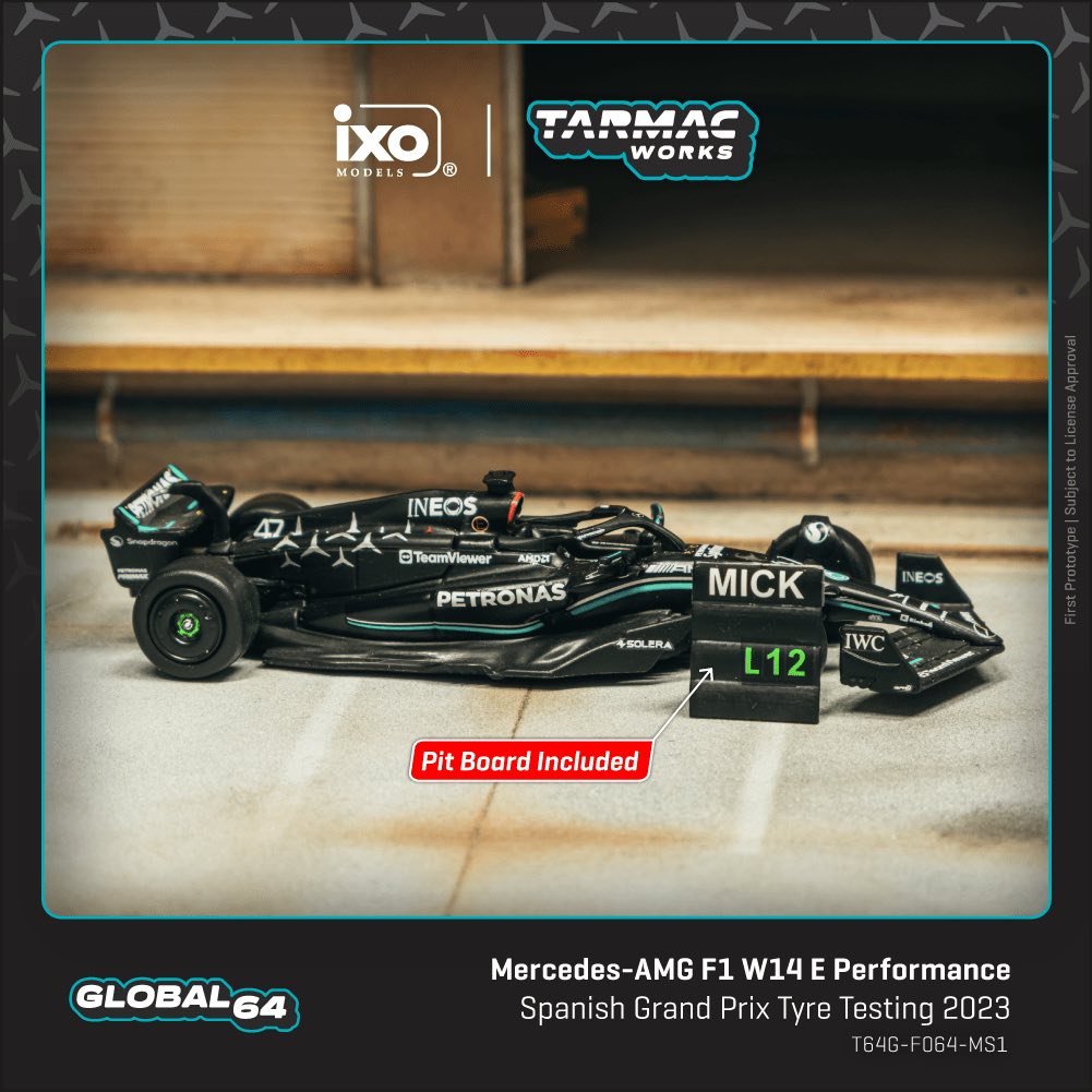 Mercedes-AMG F1 W14 E Performance 
Spanish Grand Prix