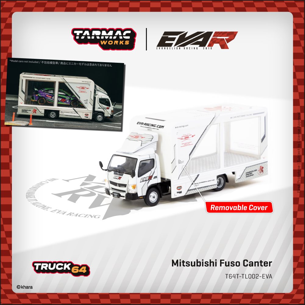 T64T-TL002-EVA  Mitsubishi Fuso Canter EVA Racing $860