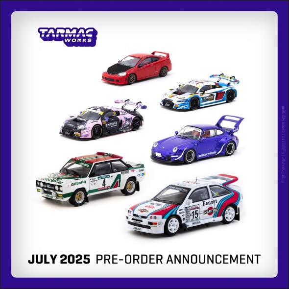 TARMAC WORKS 阿斯拉庫洛米 RWB