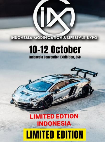 MINIGT 1023 
電鍍銀大牛