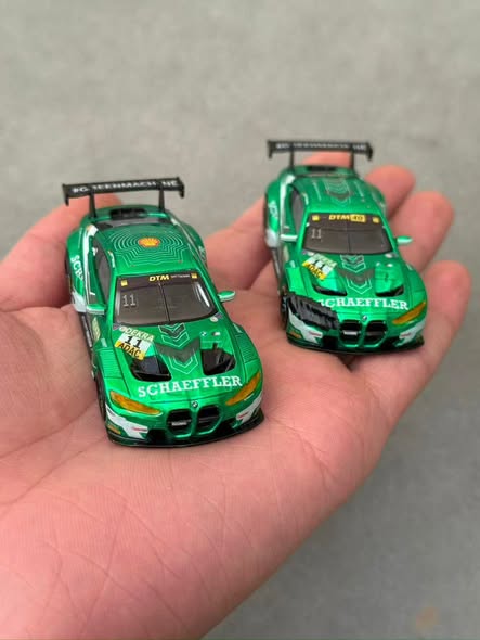 MINIGT 二改預購 BMW M4 DTM 賽車