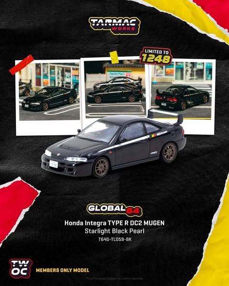 Tarmac TWOC會員車