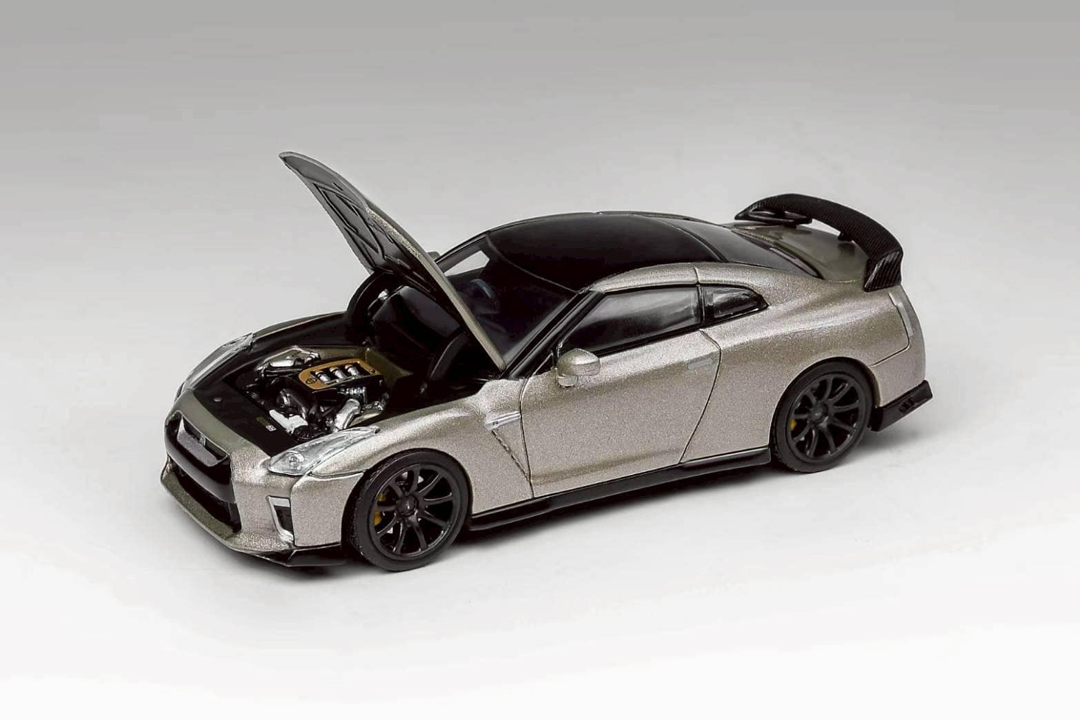 Nissan GTR （R35） Track Edition Engineered Nismo T-Spec 翡翠綠