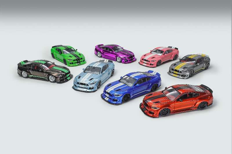 Liberty 1:64 新品上市
第六代野馬