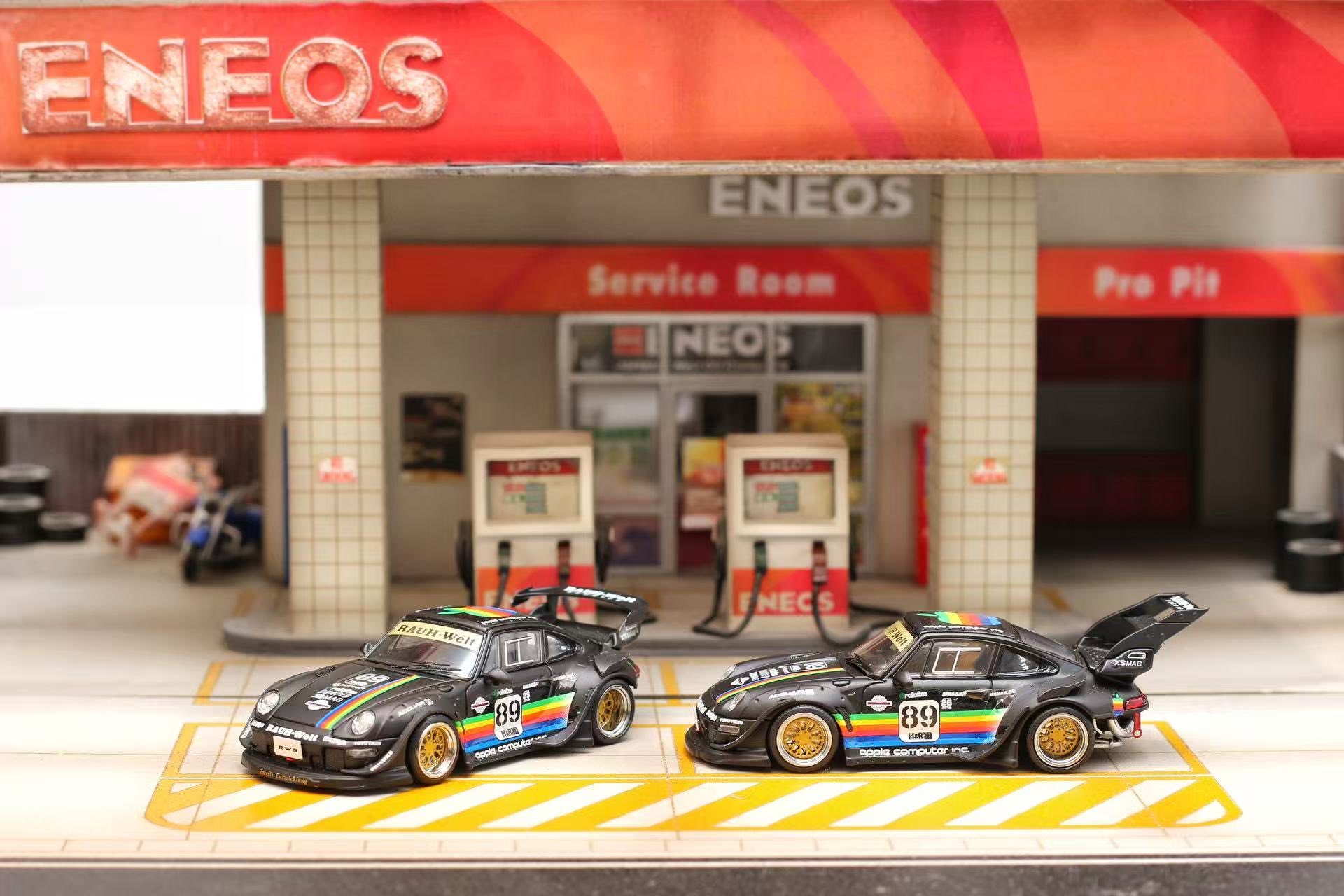 SE RWB 993 全新「Apple賽道塗裝