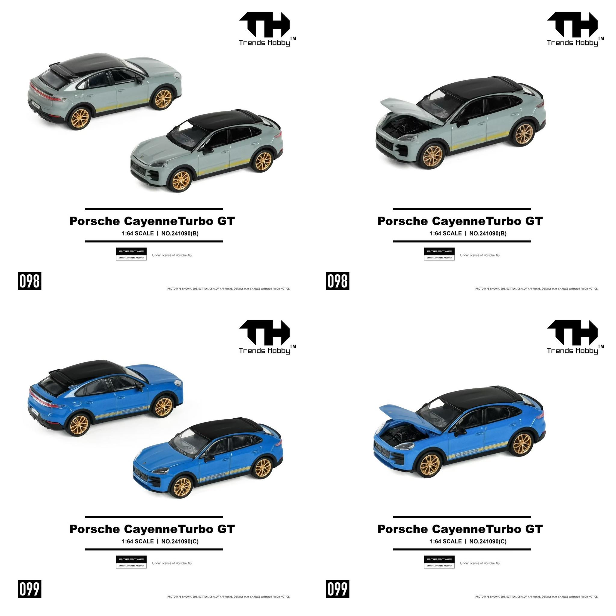  保時捷 Porsche Cayenne Turbo GT