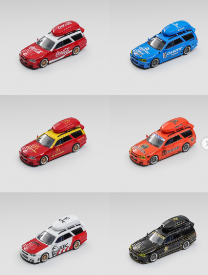 Stagea 一代 WC34 260RS 旅行車