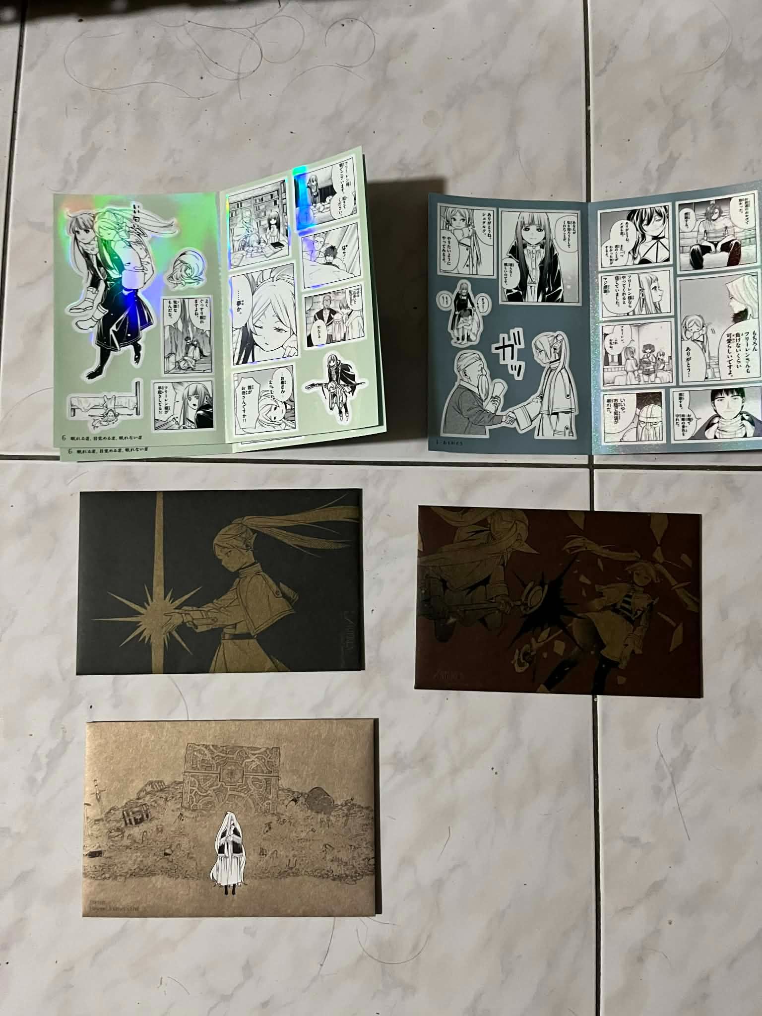 第一.第二彈的貼紙跟信封