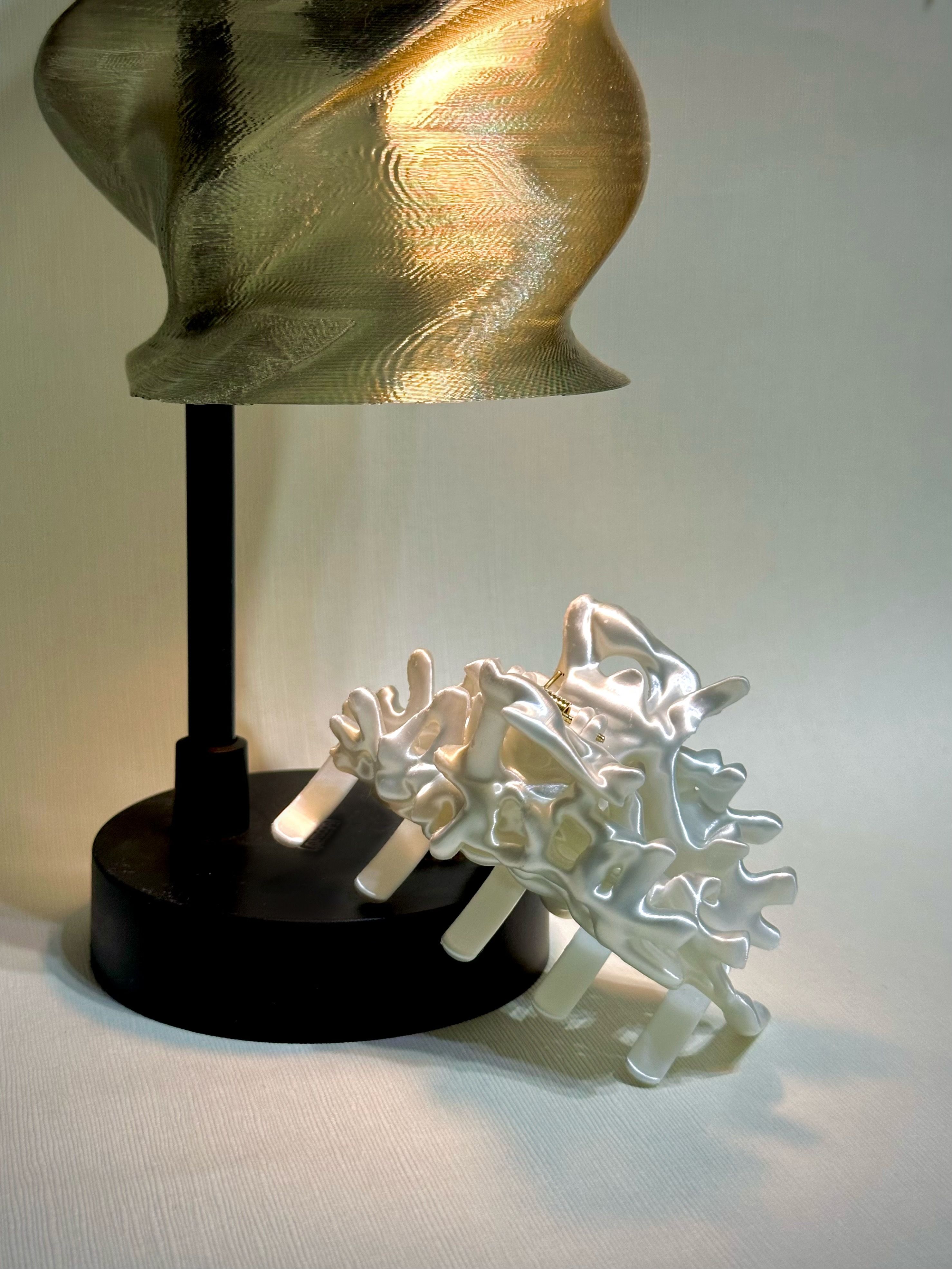 HOSIA 3D 𖣂 珊瑚之音 | 髮飾系列 𖣂 珊瑚仿生鯊魚夾