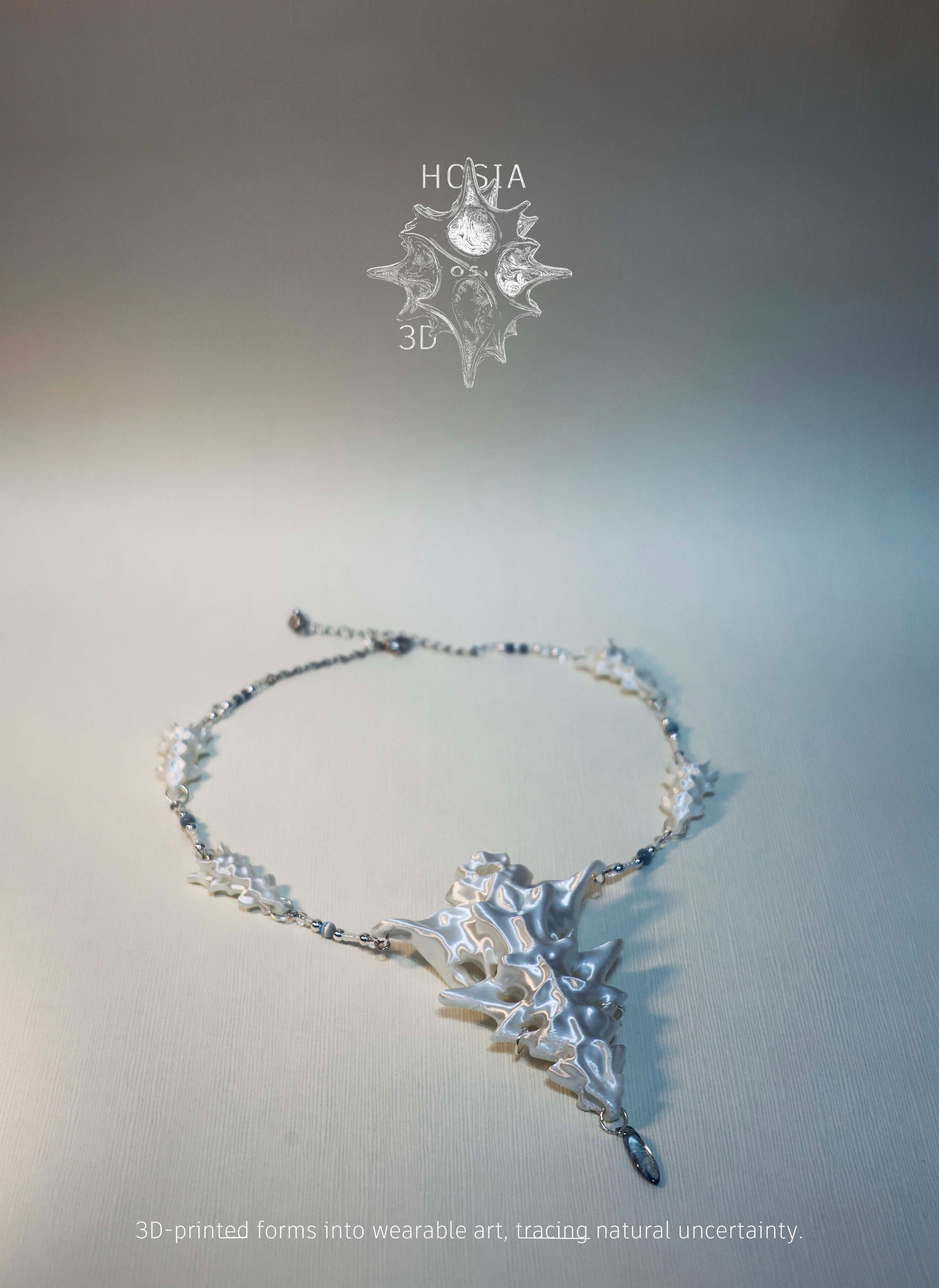 HOSIA 3D ᪥𓆰 骨構鍊 | 項鍊系列 𓆰᪥