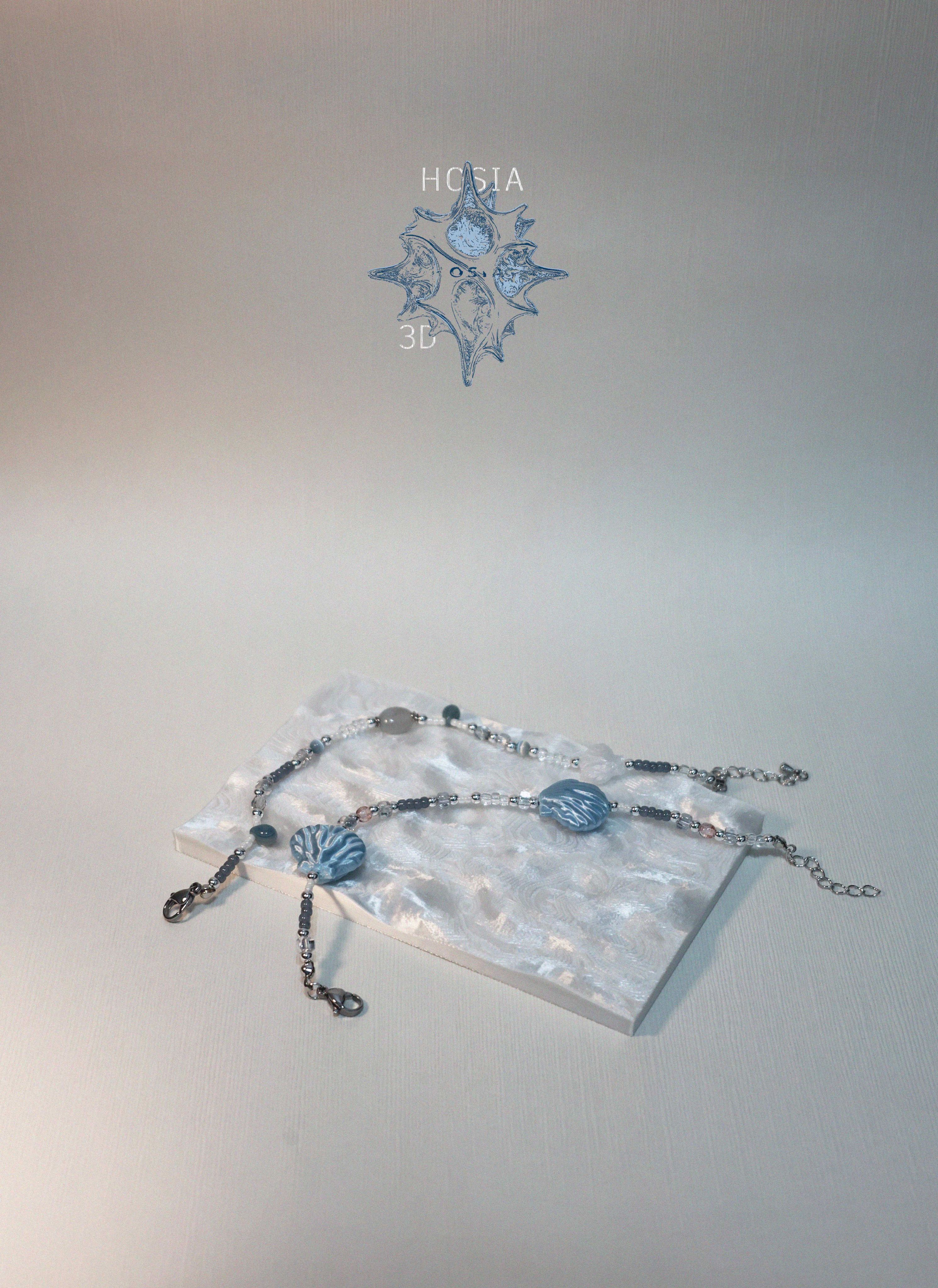 HOSIA 3D 𖠁 貝殼鍊 | 手鍊系列 𖠁