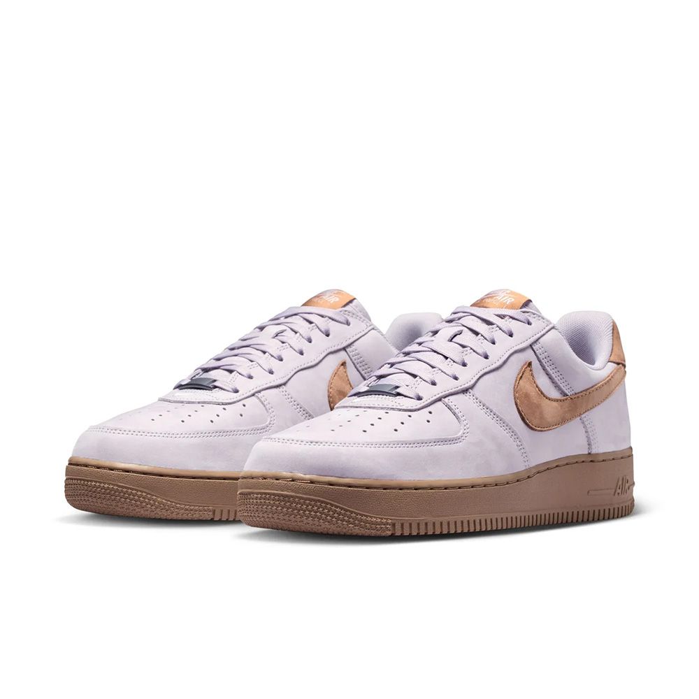 Nike Air Force 1 Low Retro Premium QS 紫棕 IO9555-002