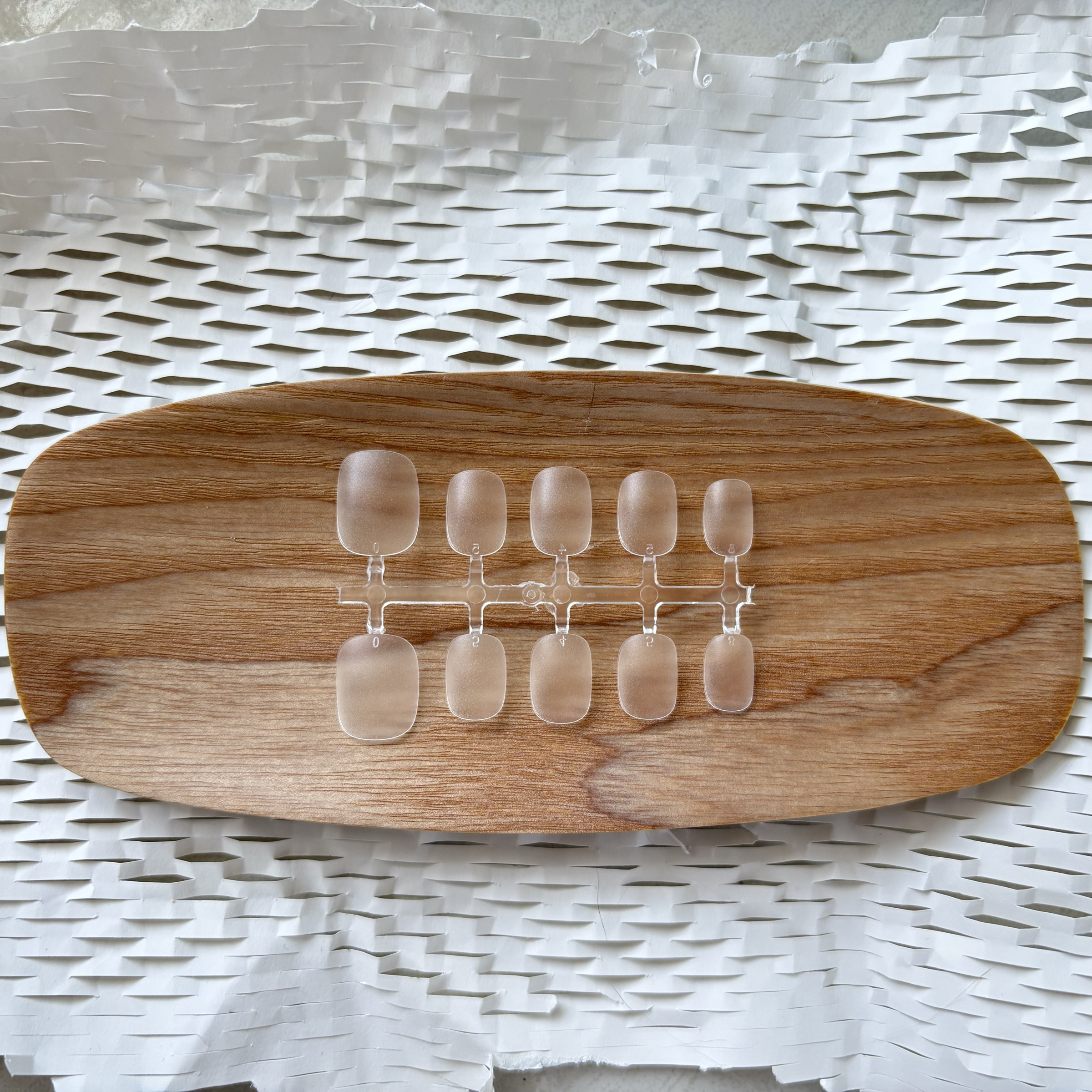 公版甲片樣品