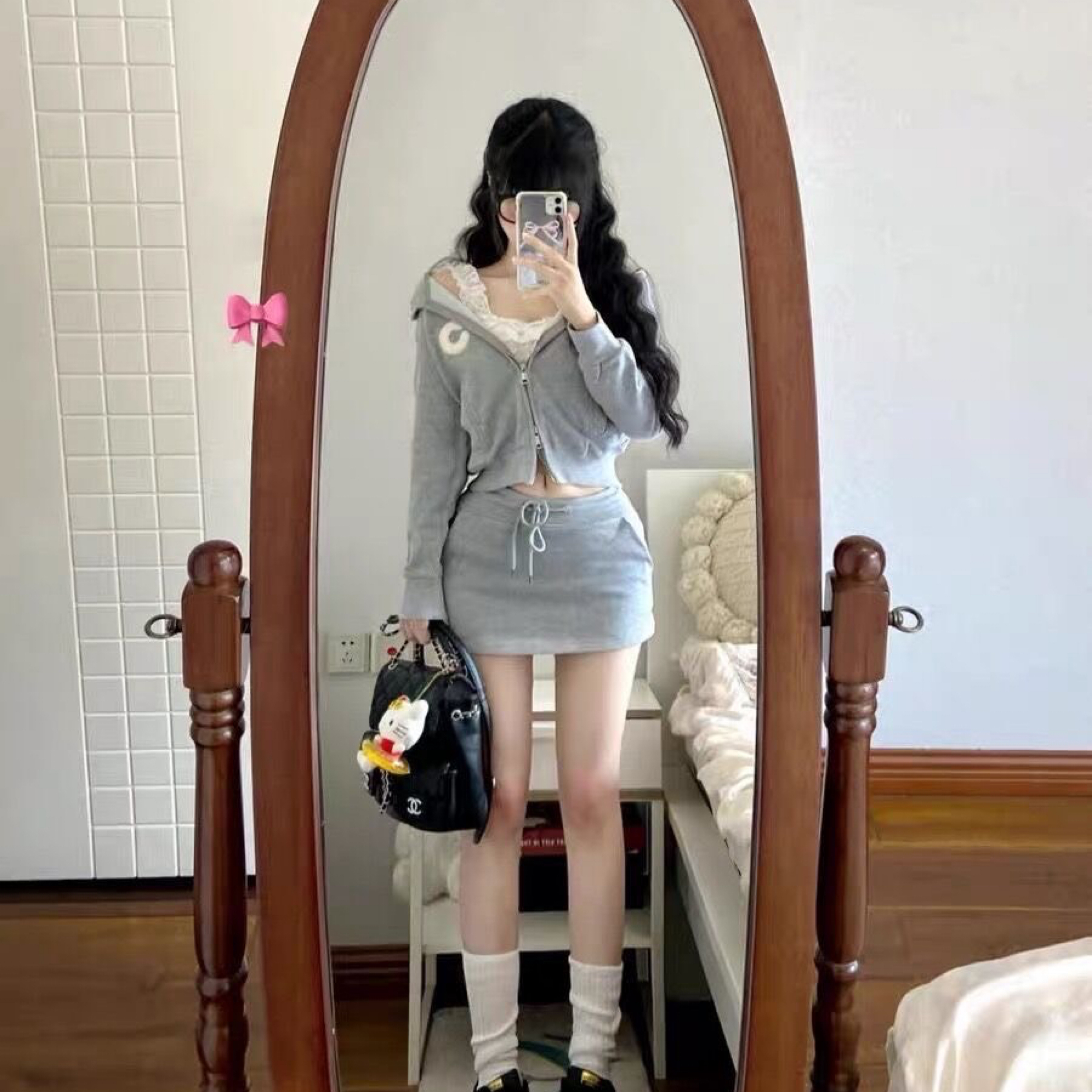 純欲風休閒兩件套