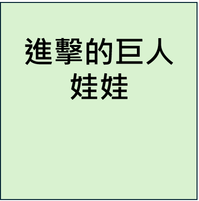 進擊的巨人-娃娃