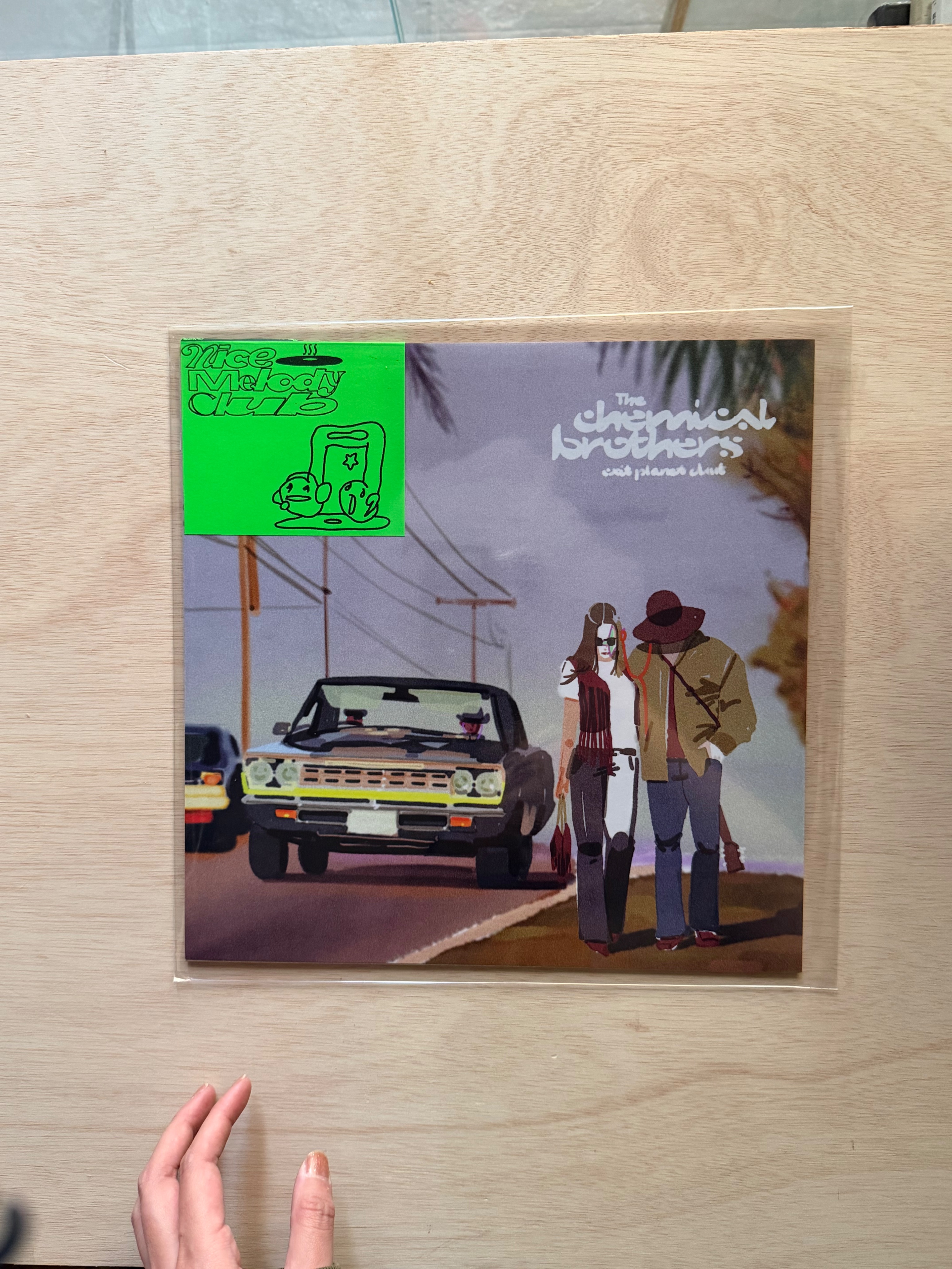 The chemical brothers Exit Planet Dust