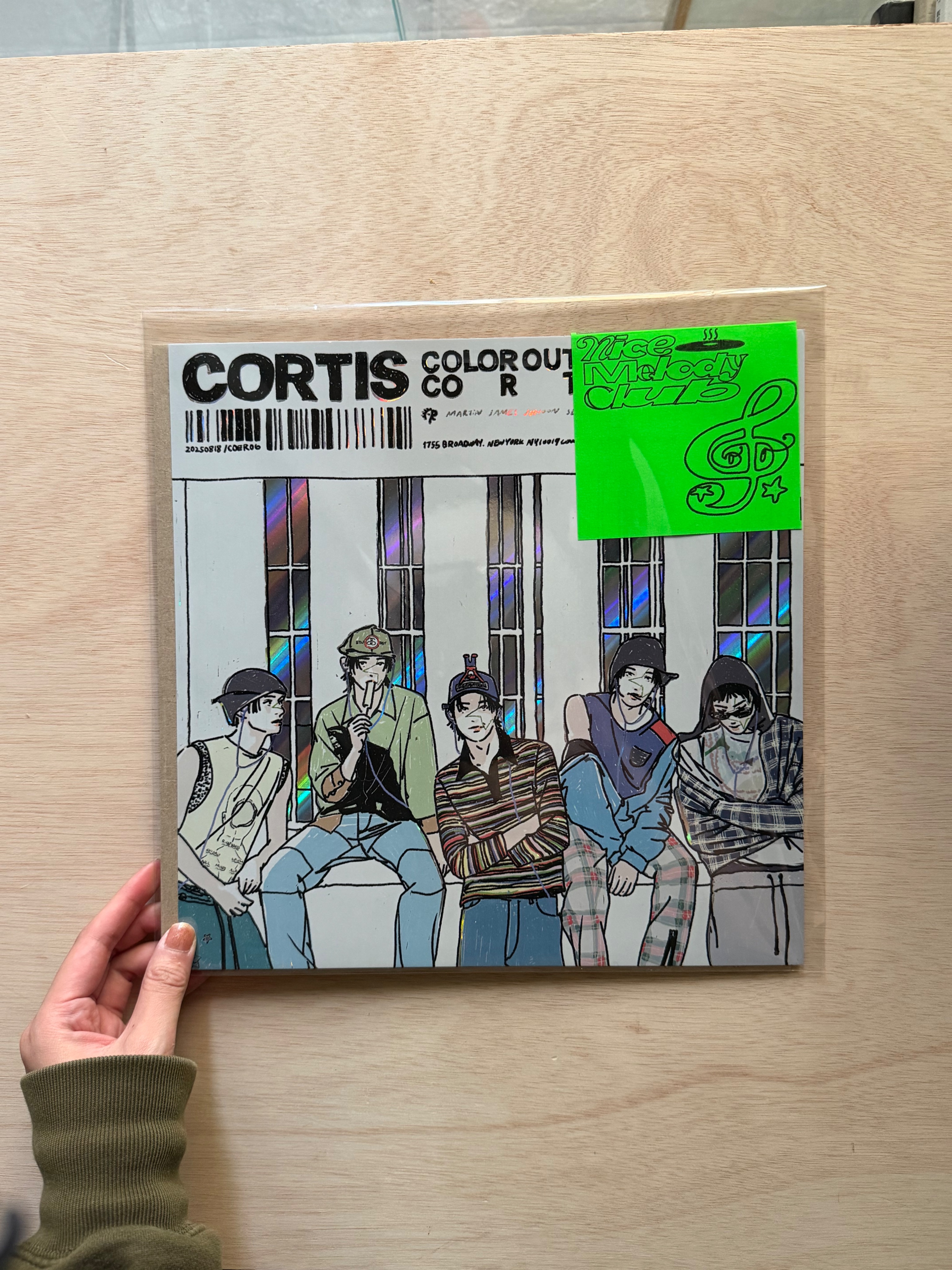 CORTIS Color outside the lines