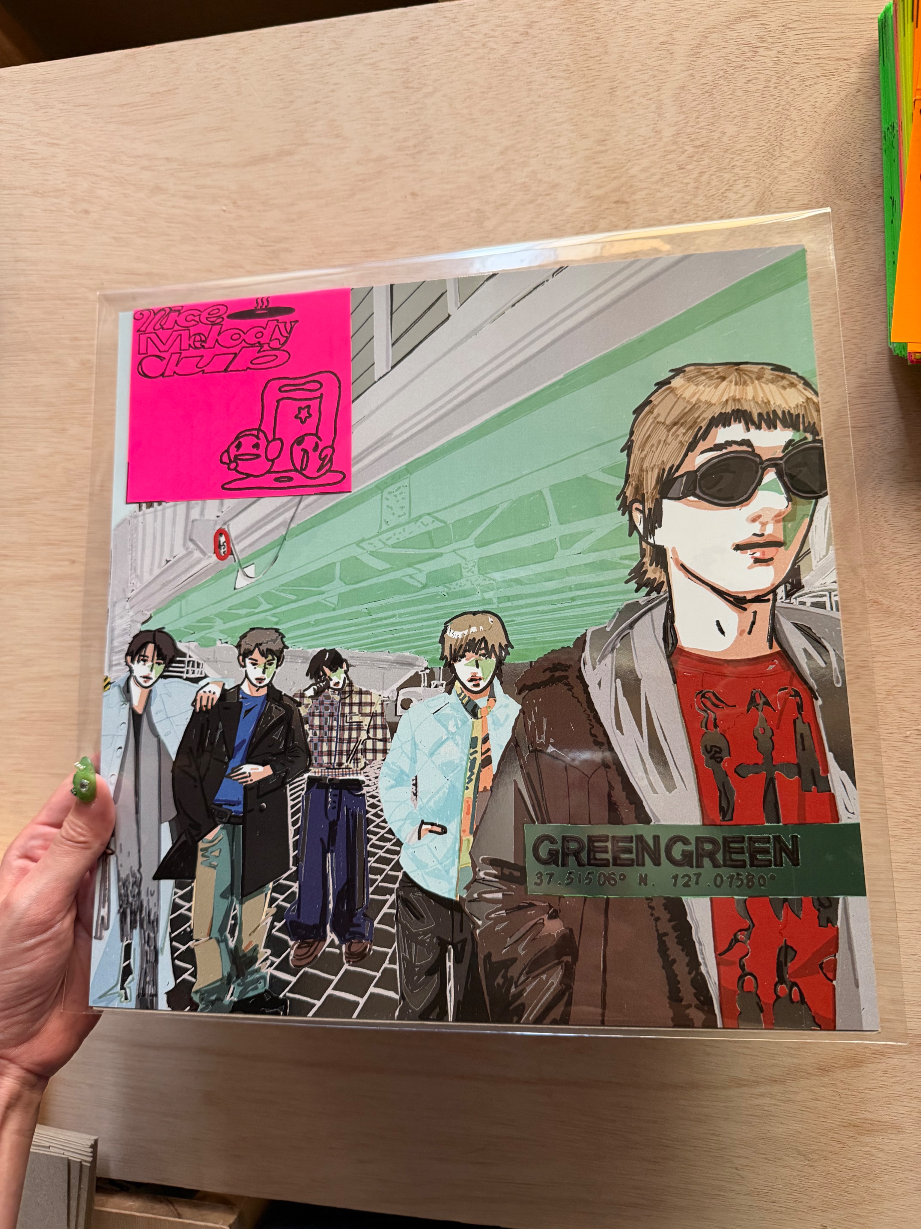 CORTIS GREENGREEN