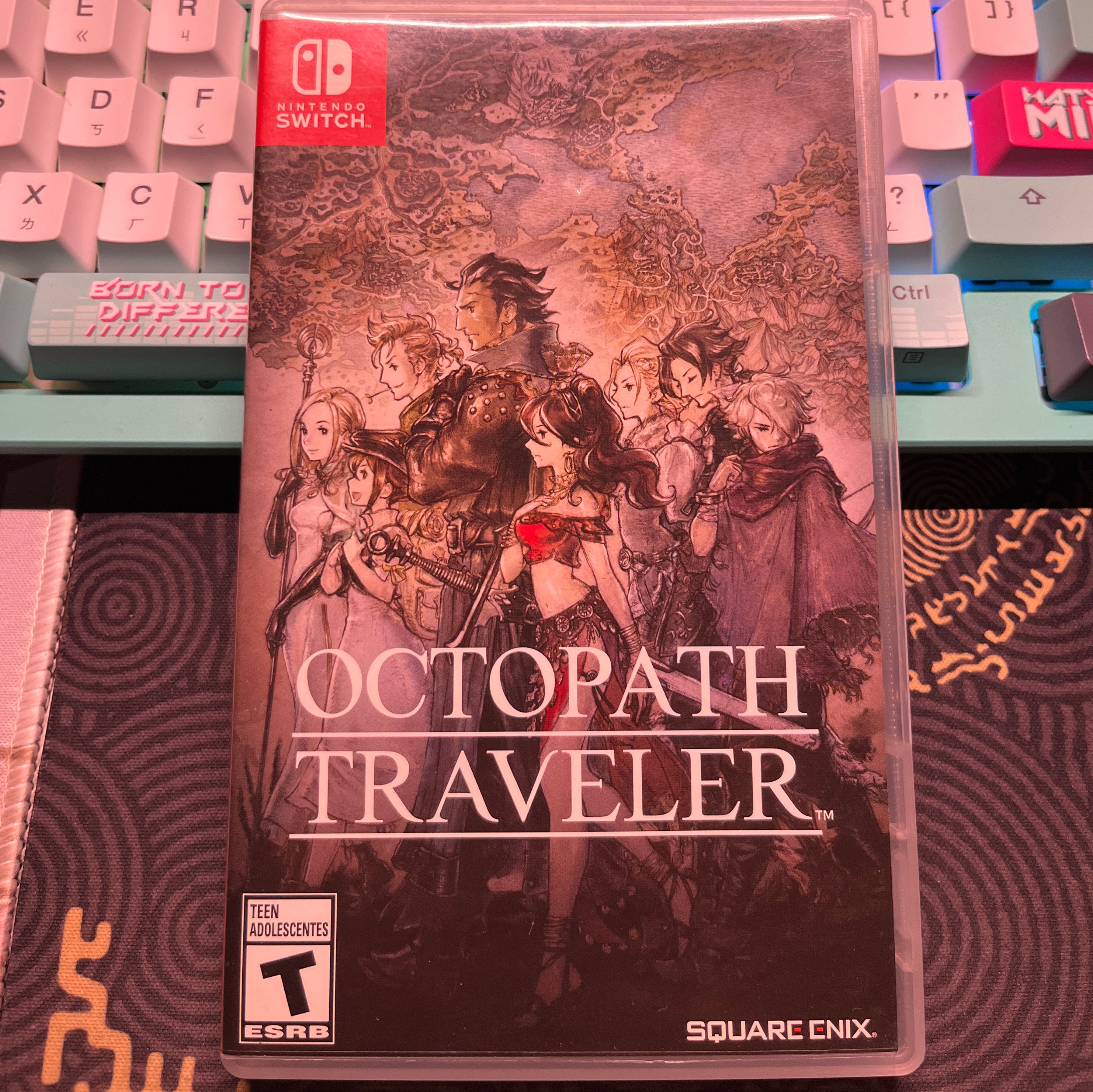 歧路旅人1歐版（全區中文）