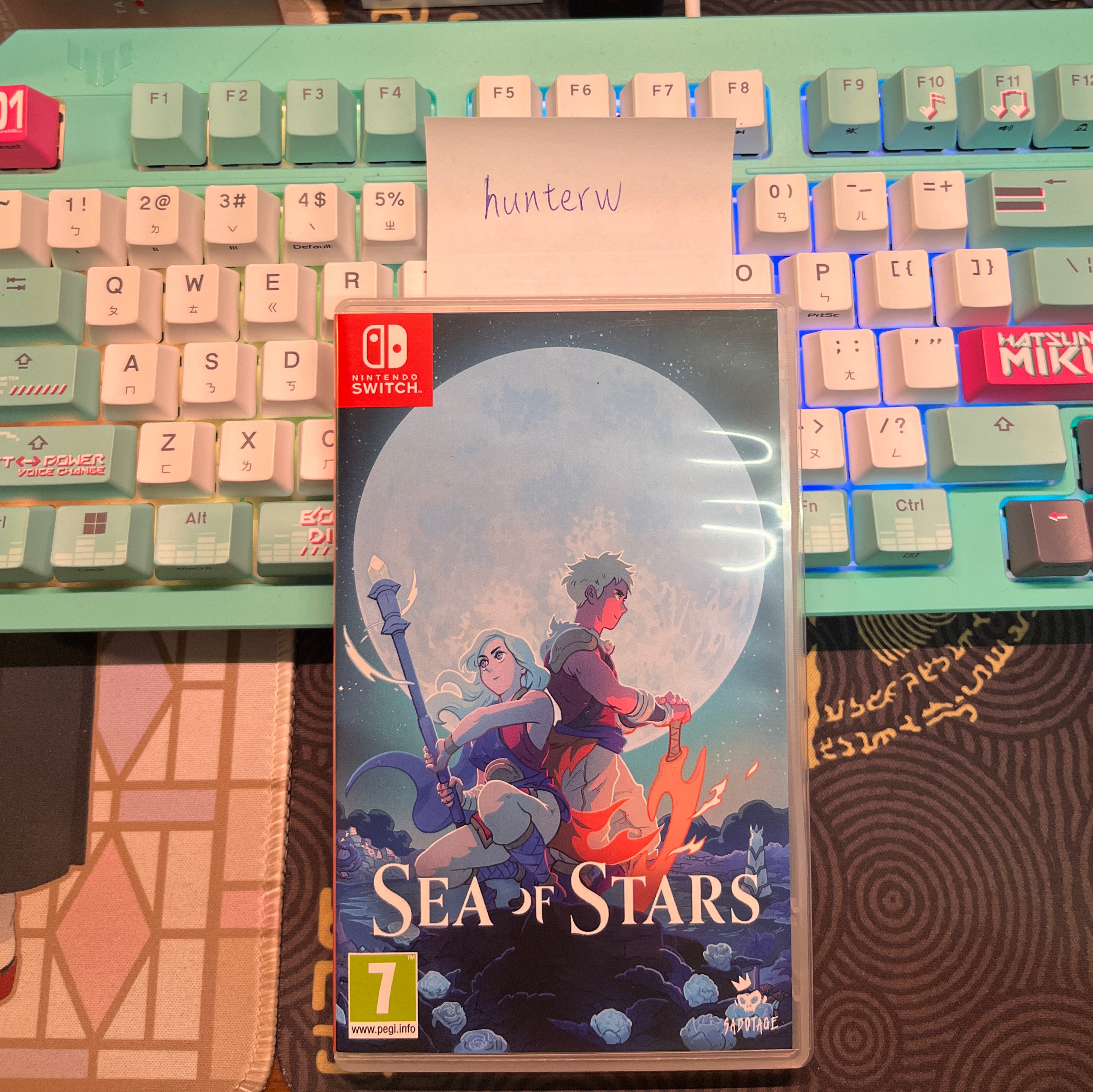 星之海SEA OF STARS