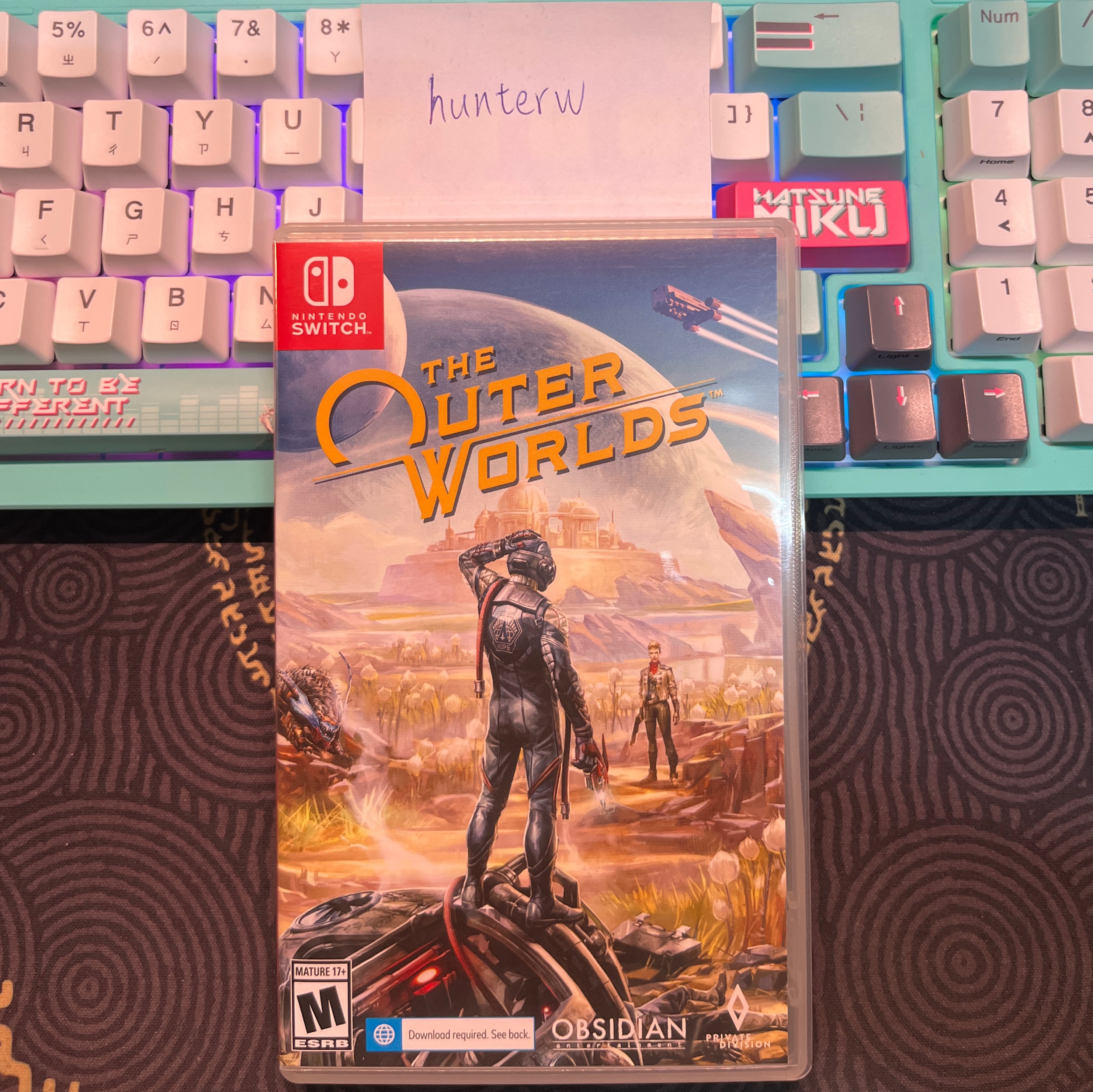 天外世界THE OUTER WORLDS