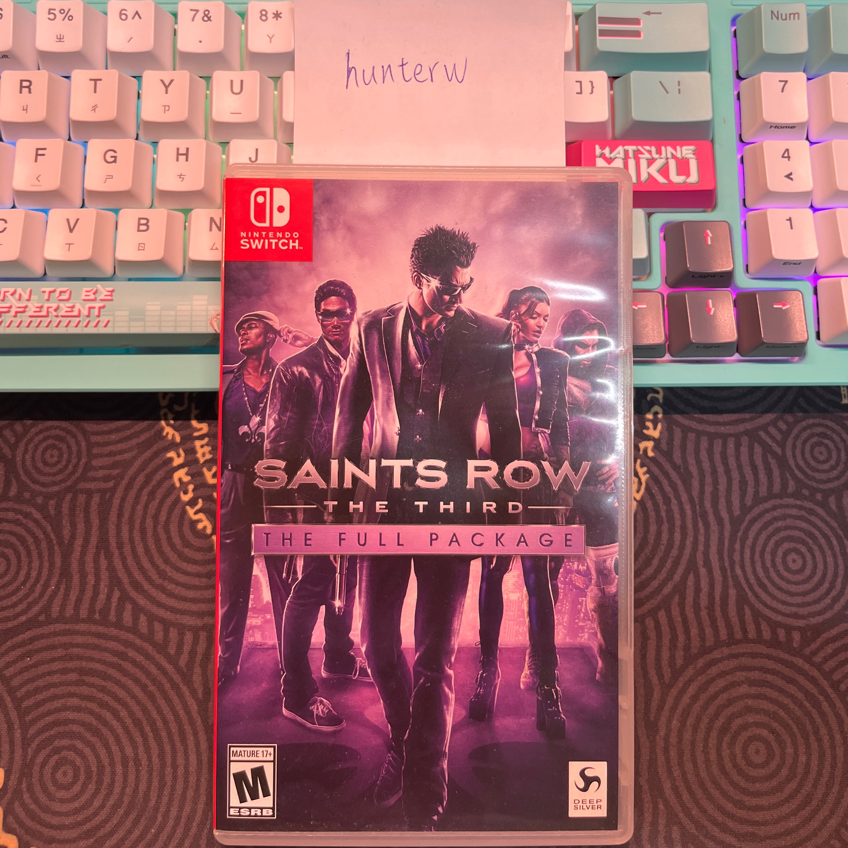 黑街聖徒3完全版SAINTS ROW: THE THIRD-THE FULL PACKAGE