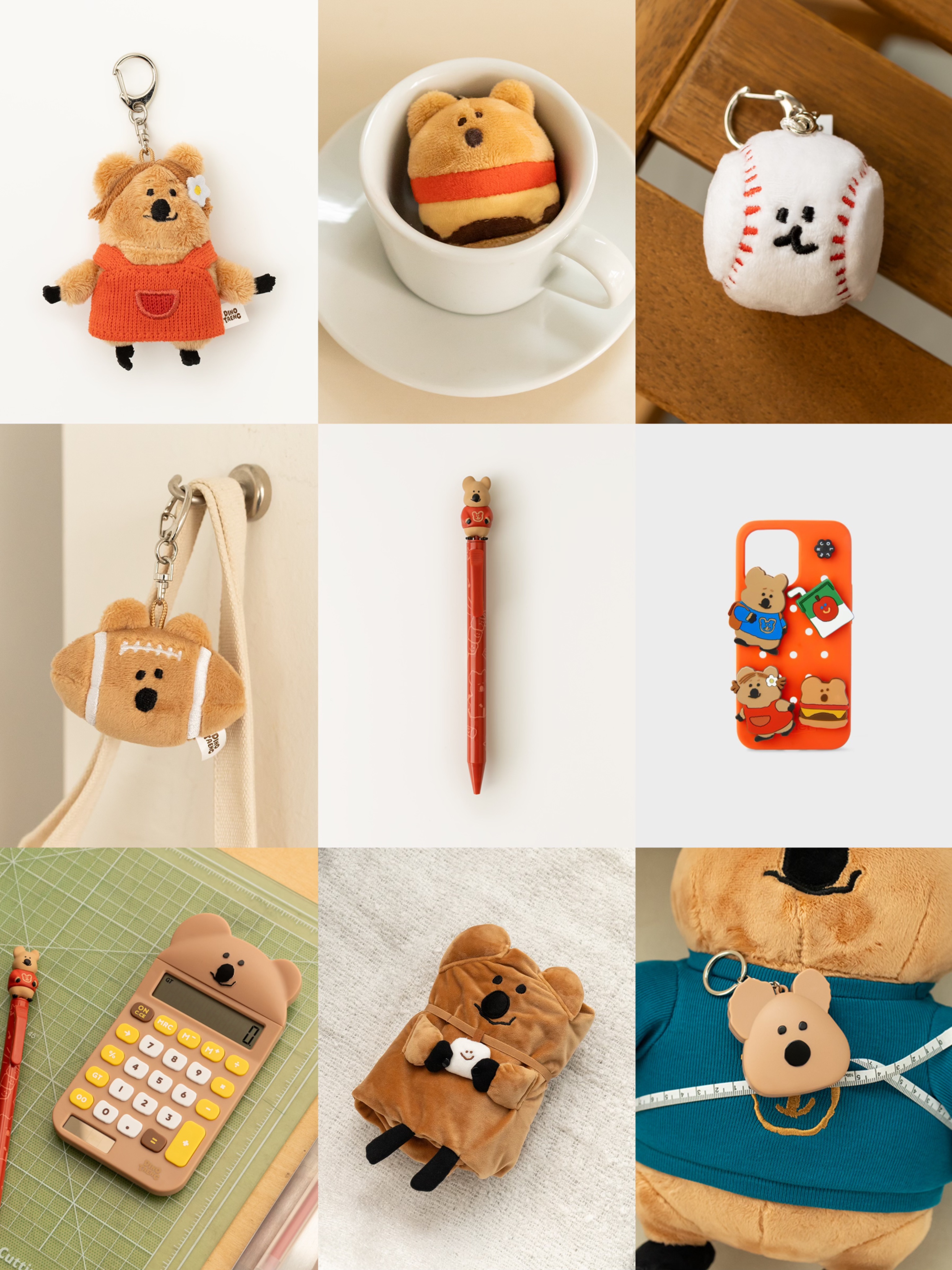 Dinotaeng 校園系列