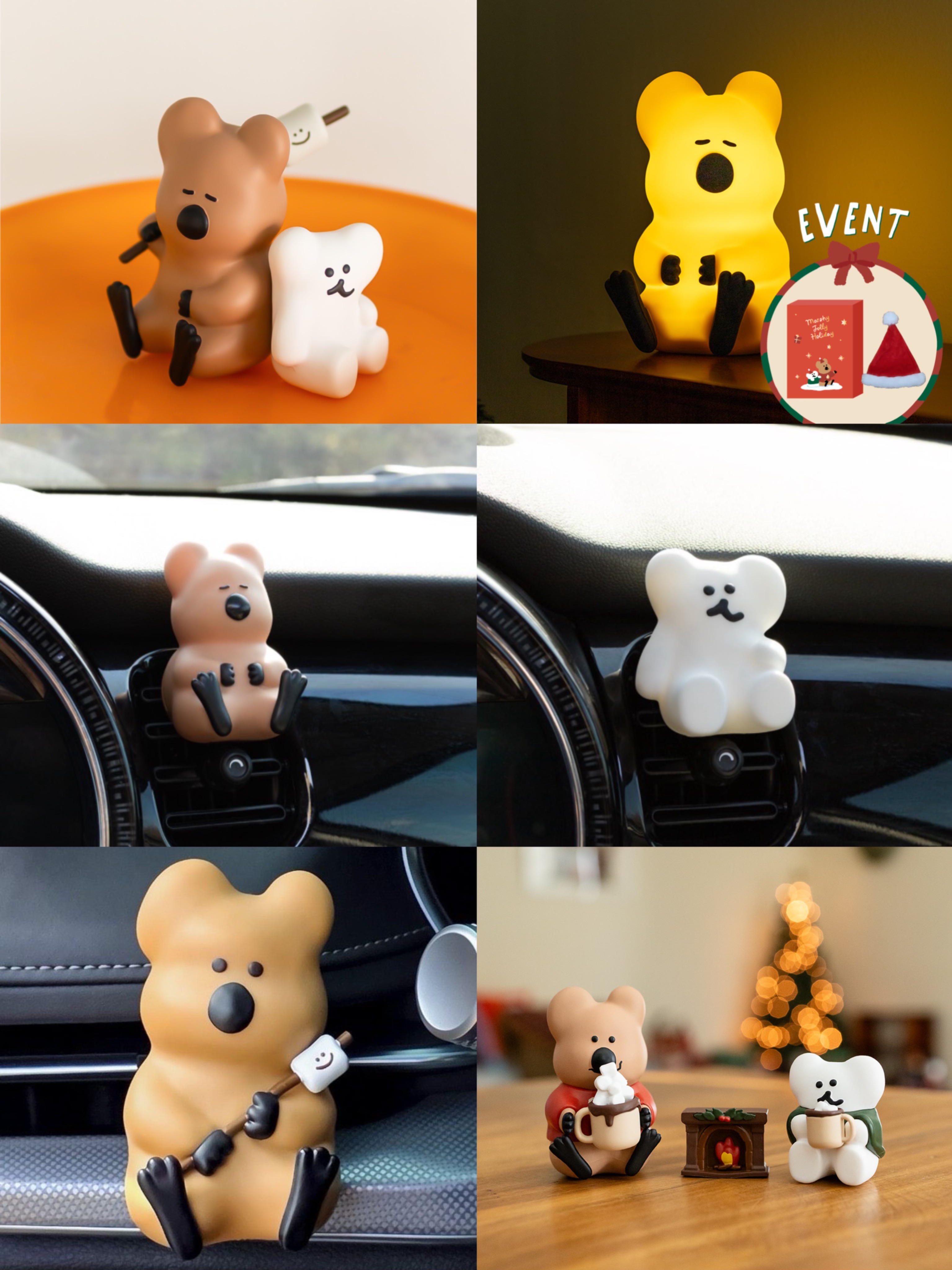 Dinotaeng 居家公仔擺件系列