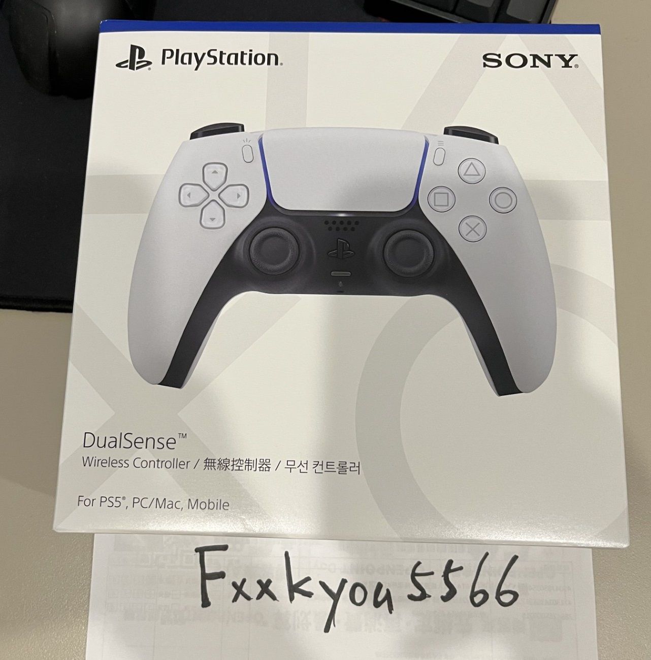PS5 DualSense手把 白色