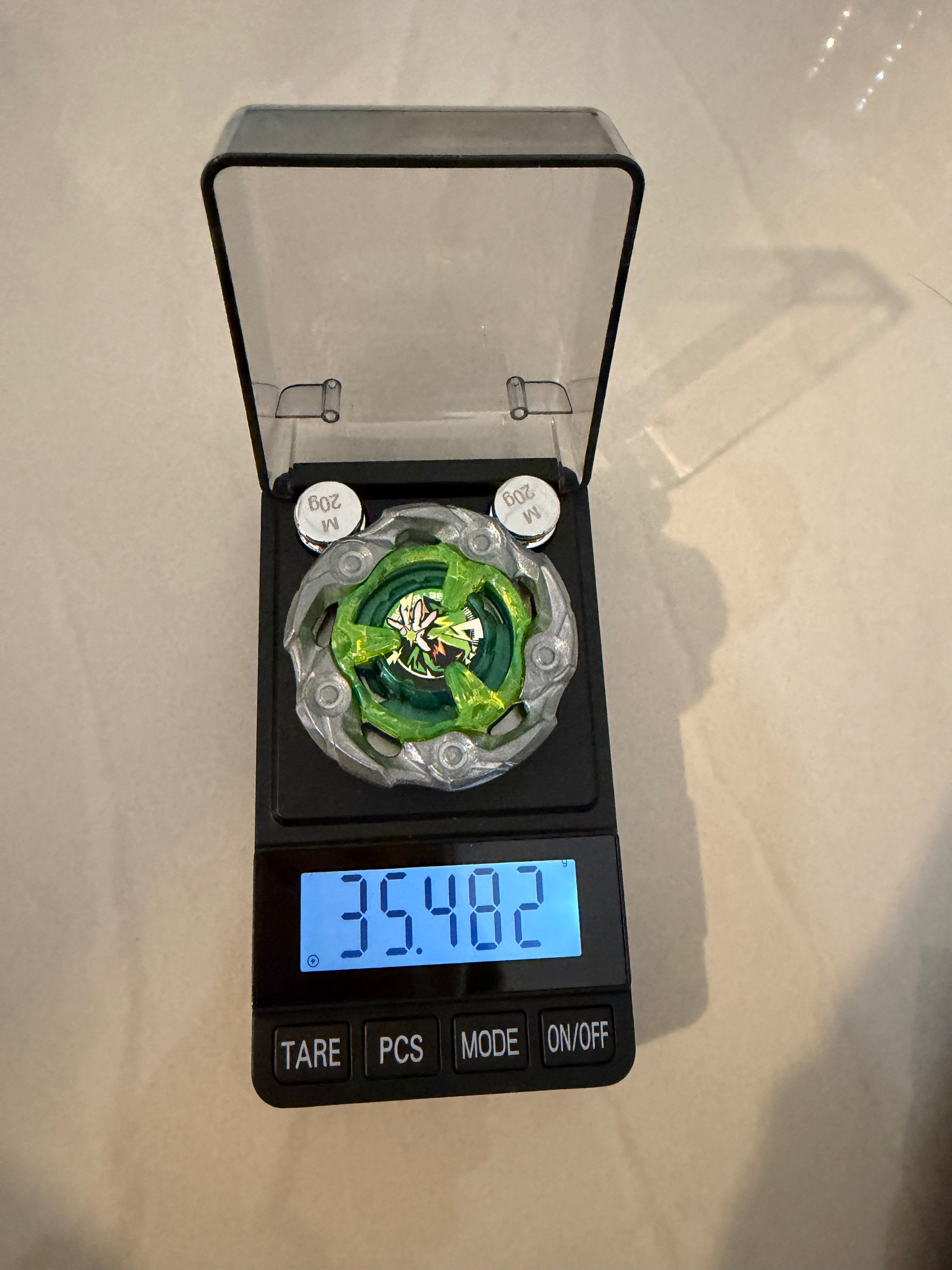 韓版全新35.48g綠神杖（僅上蓋）