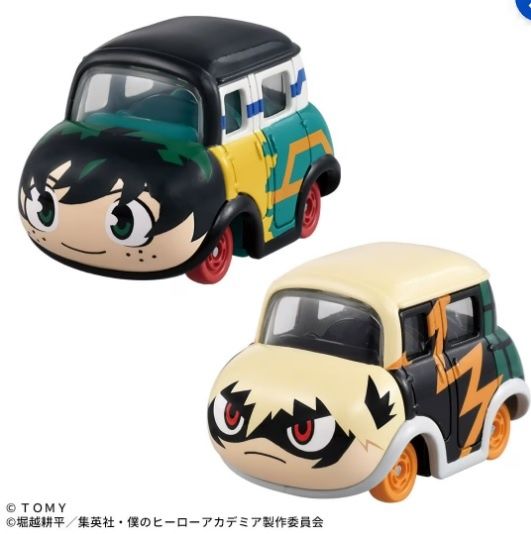 TOMICA聯名小車/幼馴染兩台不拆/非現貨
