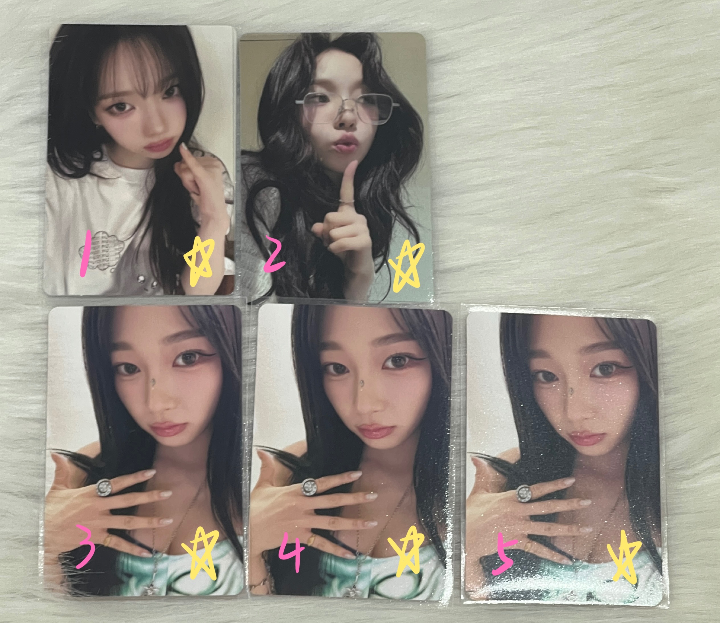 此圖的卡皆為300塊 有星號的要綁50塊區沒有星號的卡