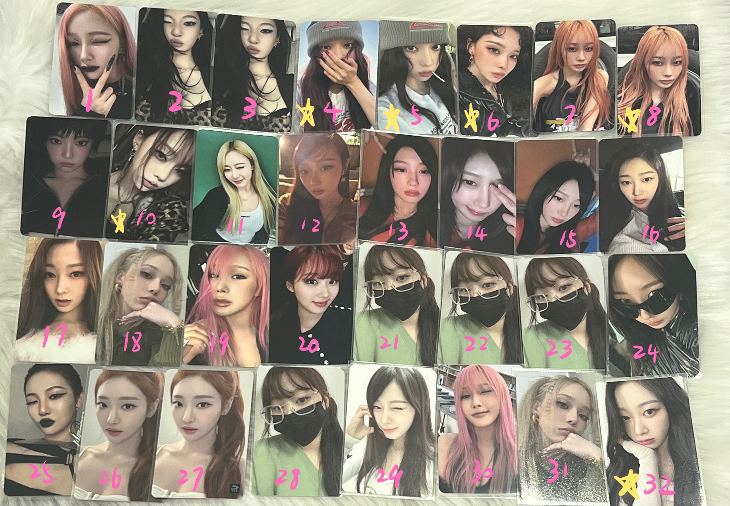 此圖的卡皆為50塊 有星號的要綁50塊區沒有星號的卡