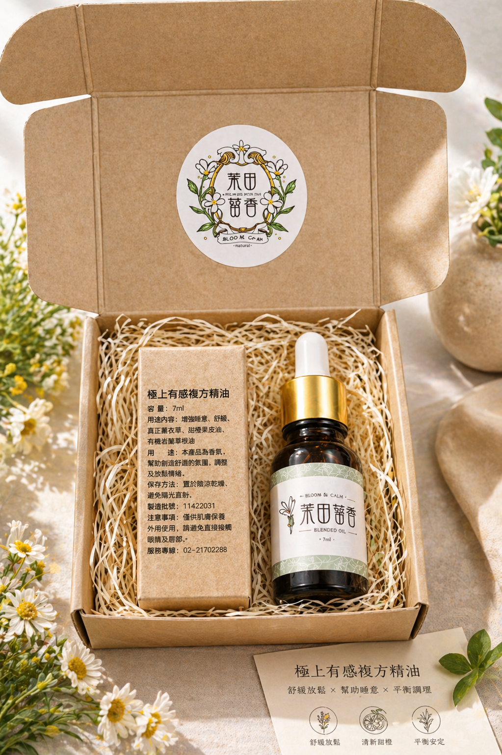丙午年 好運招財複方精油組Fortune  Prosperity Blend Set