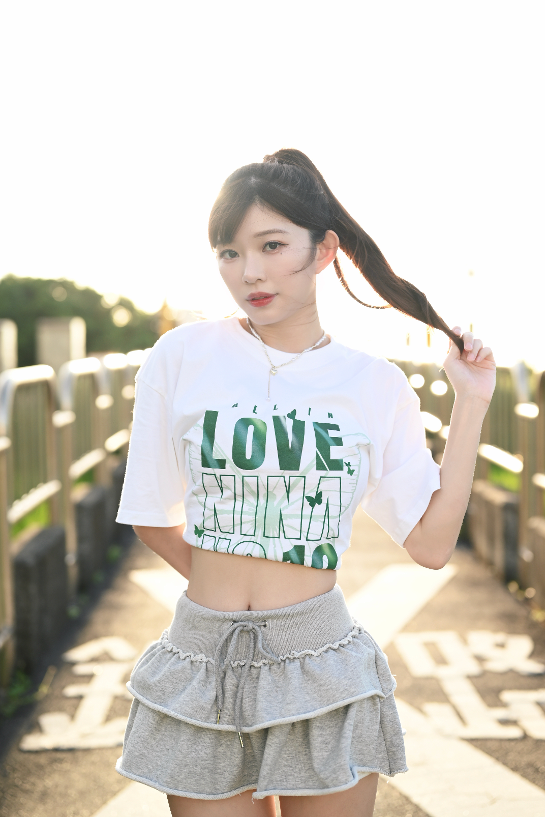 『YingHaus』第一代 穎樂聯名短Ｔ