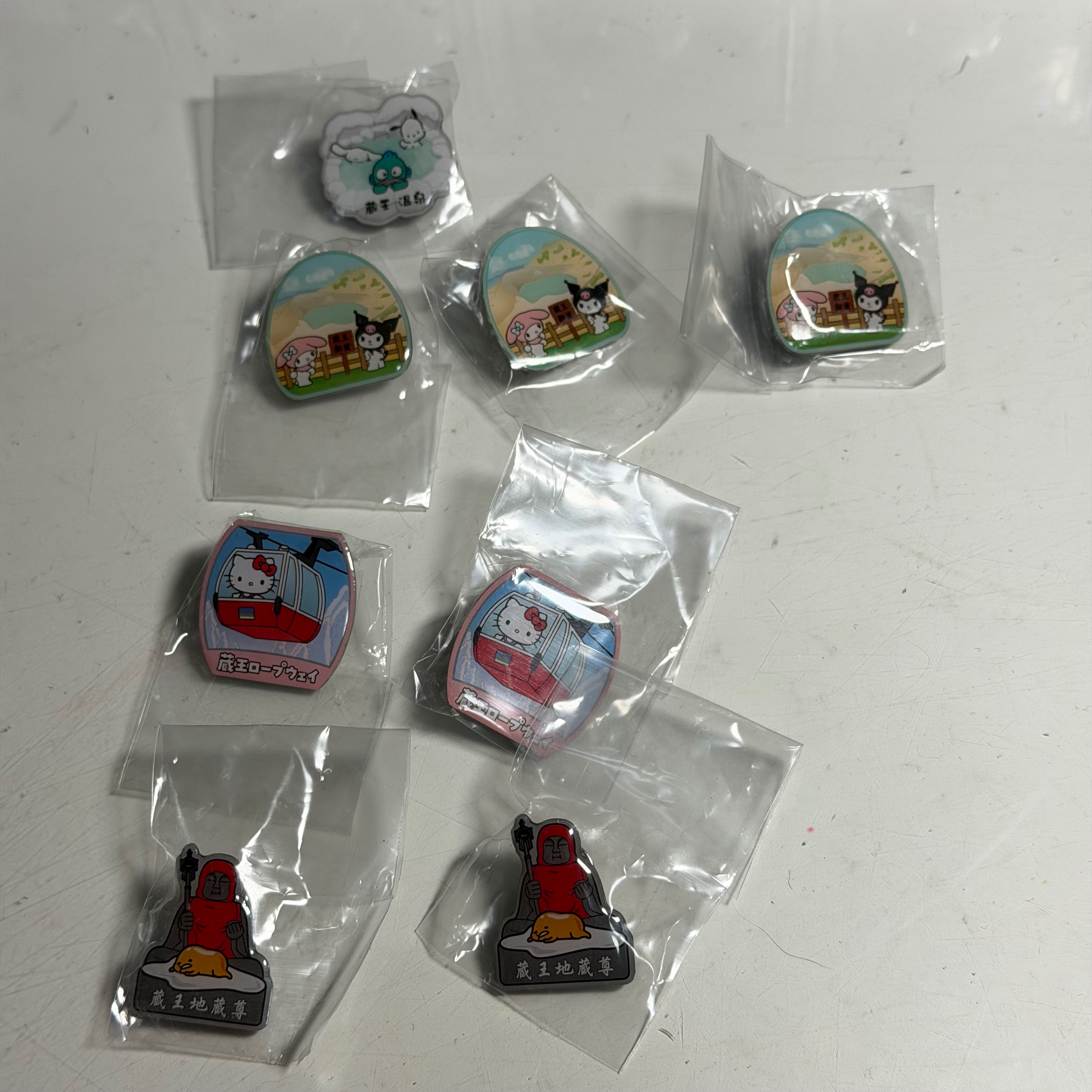 三麗鷗 藏王限定徽章