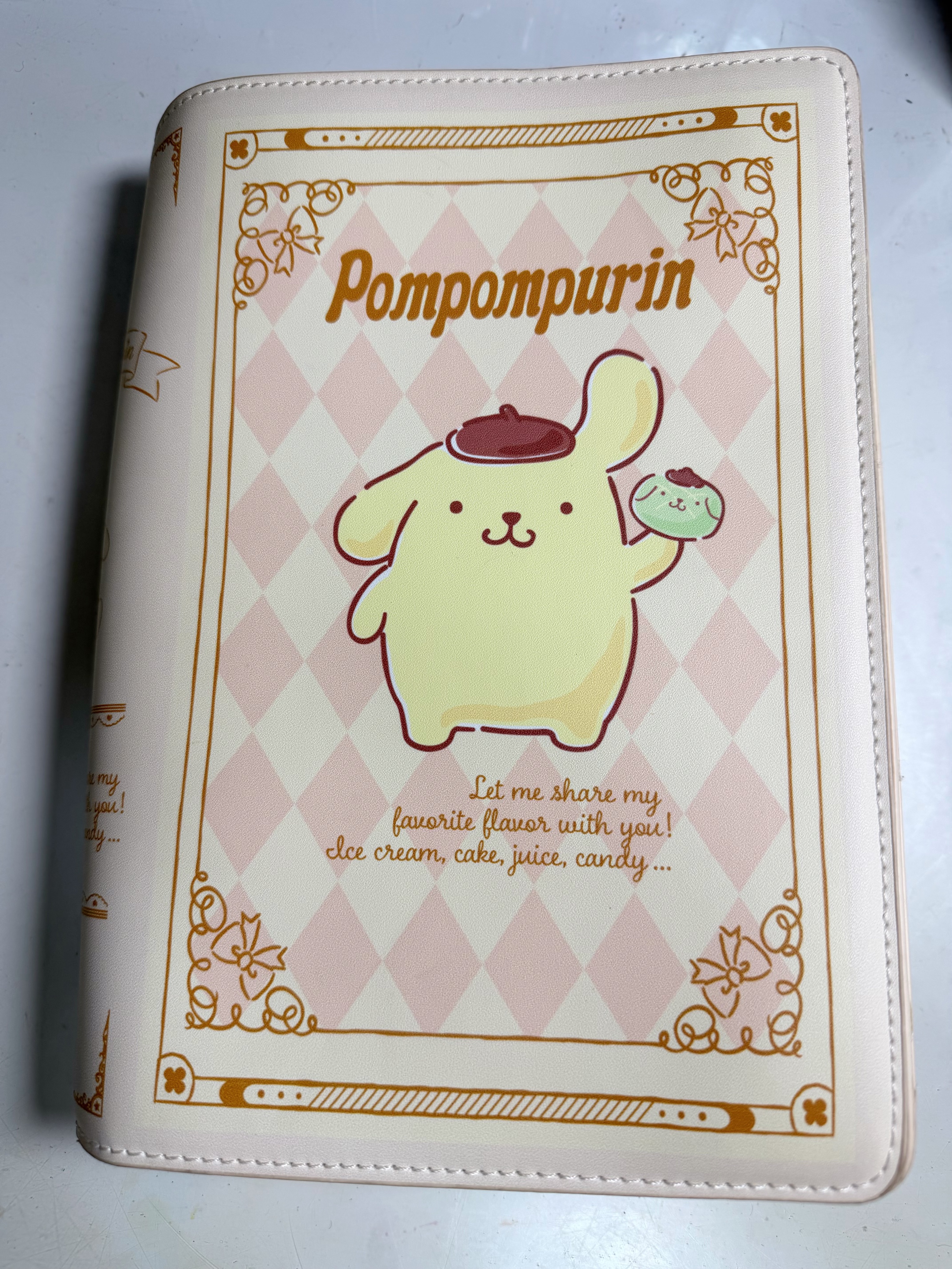 布丁狗 告白氣球家魔法書痛包