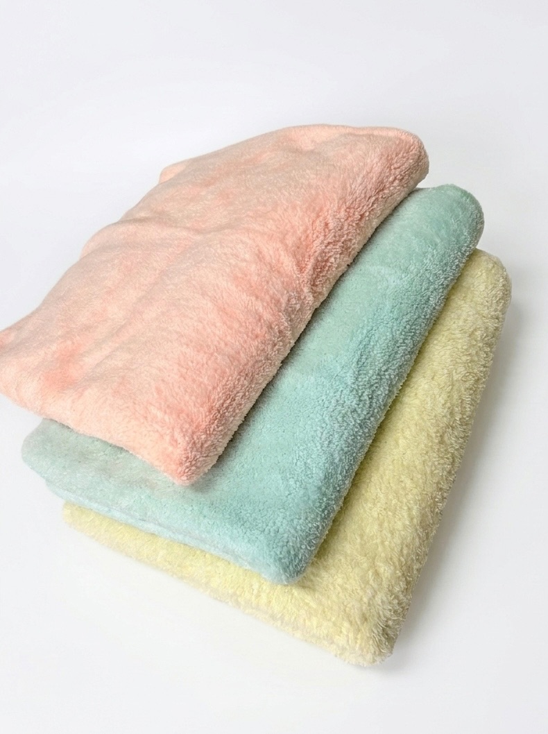 馬卡龍柔軟浴巾（70x140cm）